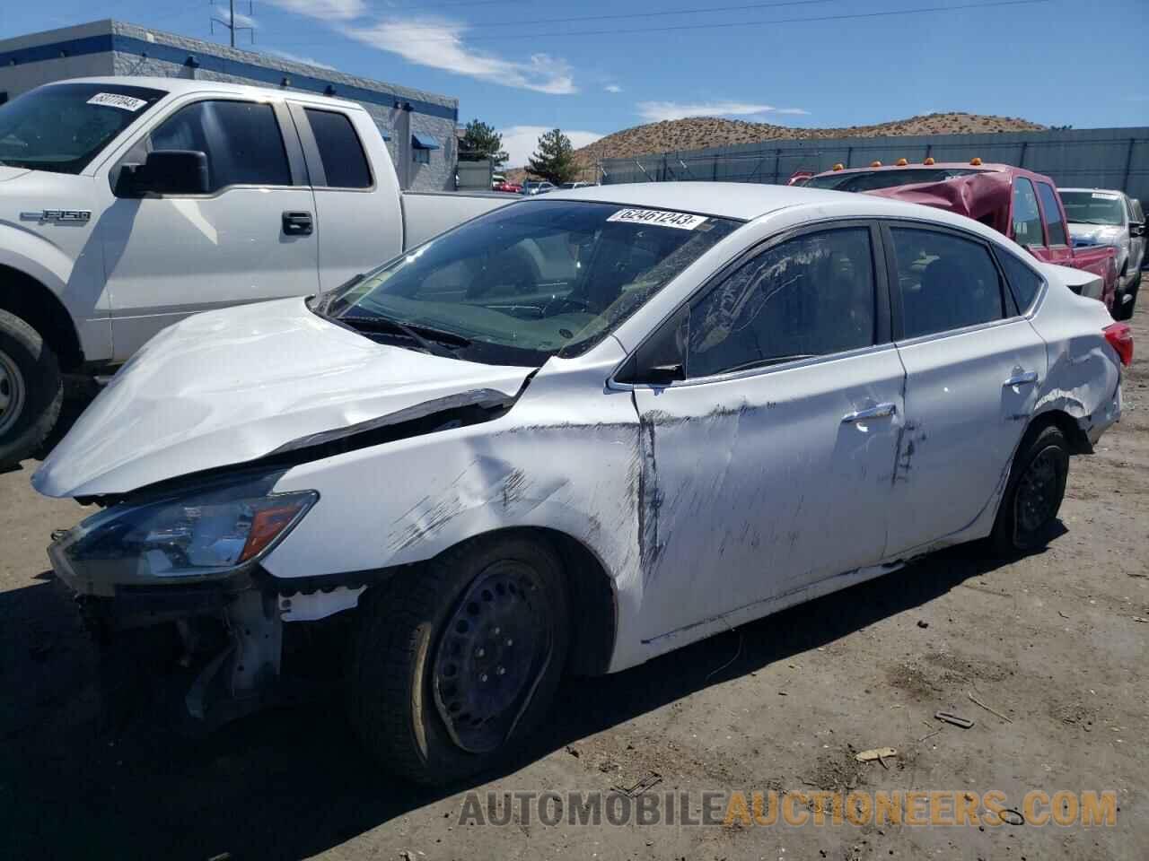 3N1AB7AP1KY204255 NISSAN SENTRA 2019