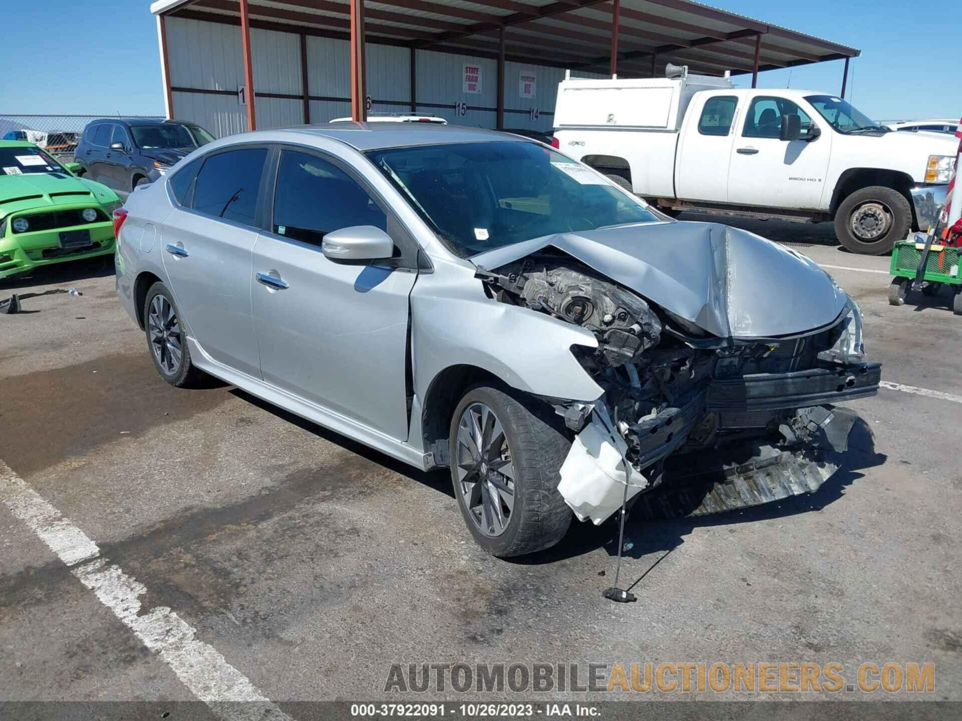 3N1AB7AP1KY204644 NISSAN SENTRA 2019