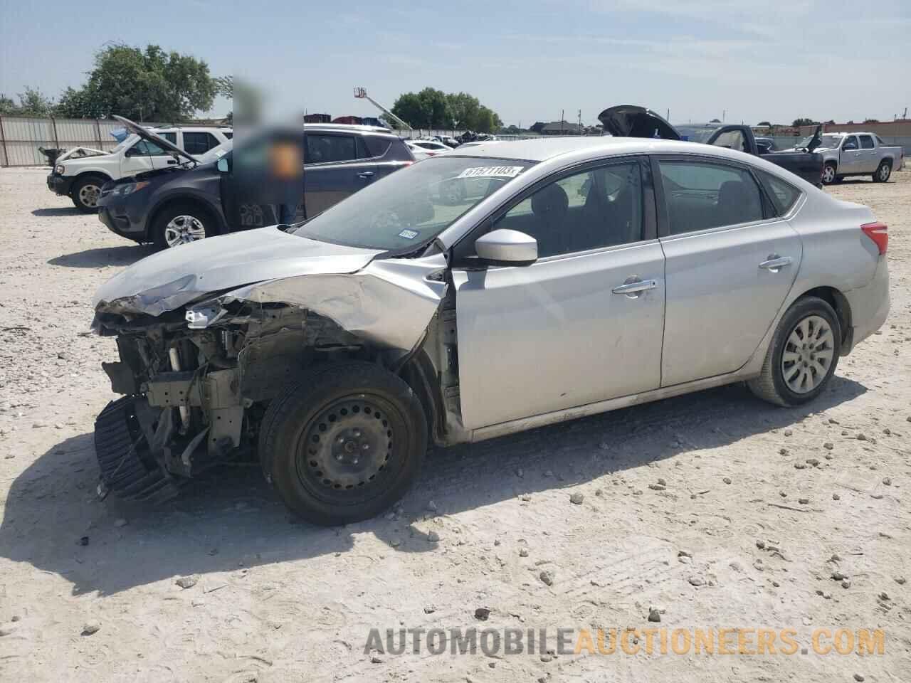 3N1AB7AP1KY204711 NISSAN SENTRA 2019