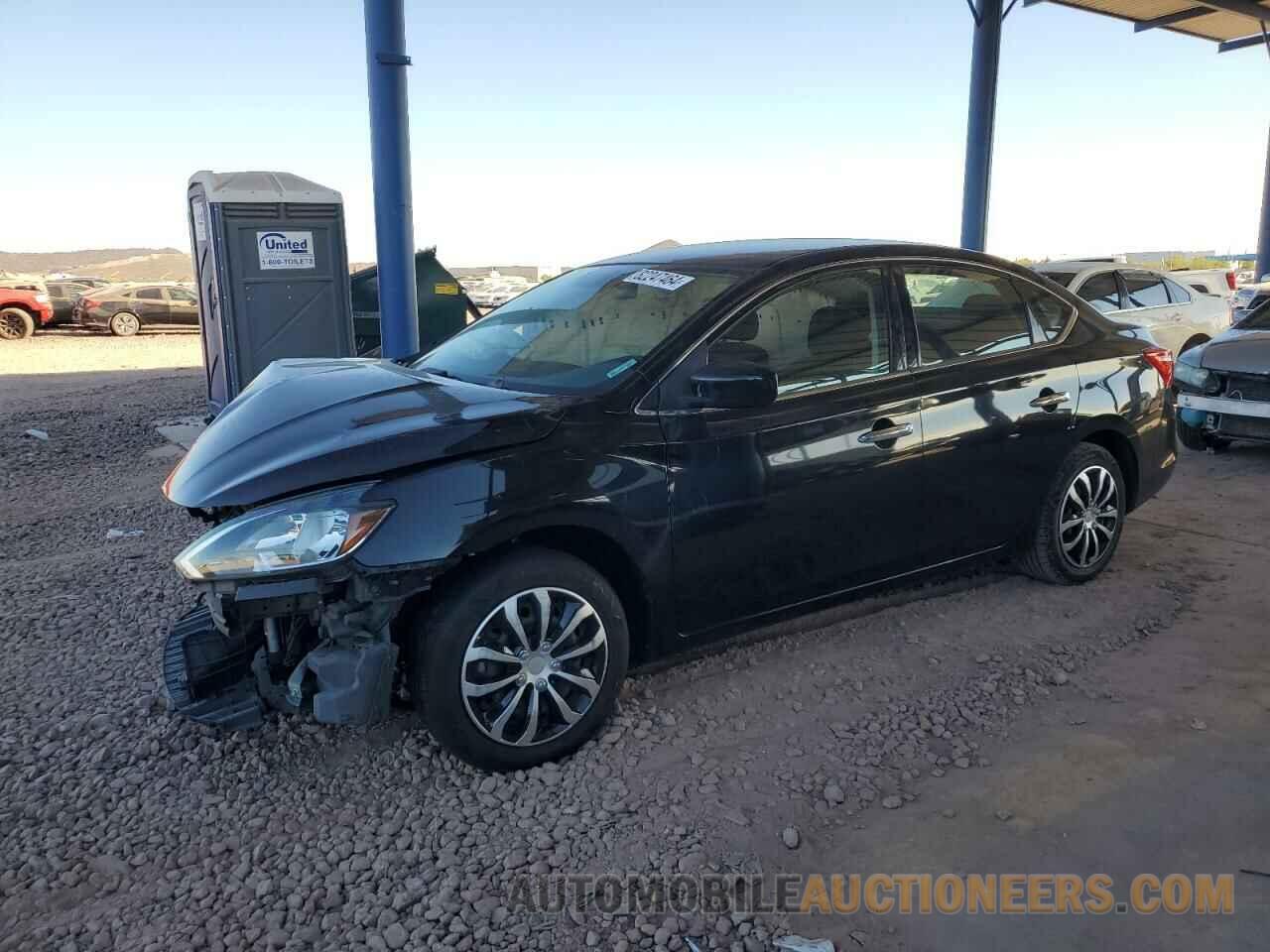 3N1AB7AP1KY204949 NISSAN SENTRA 2019