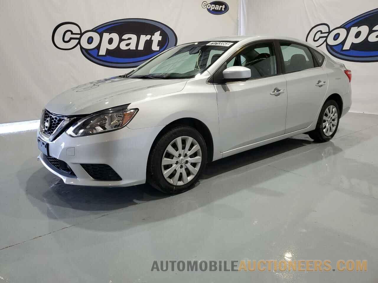 3N1AB7AP1KY205051 NISSAN SENTRA 2019