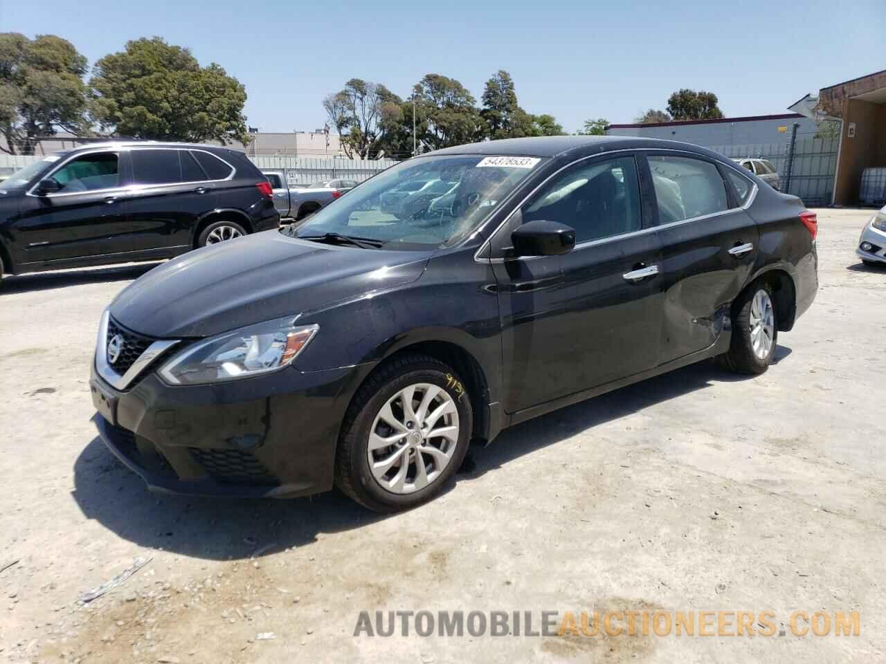 3N1AB7AP1KY205552 NISSAN SENTRA 2019