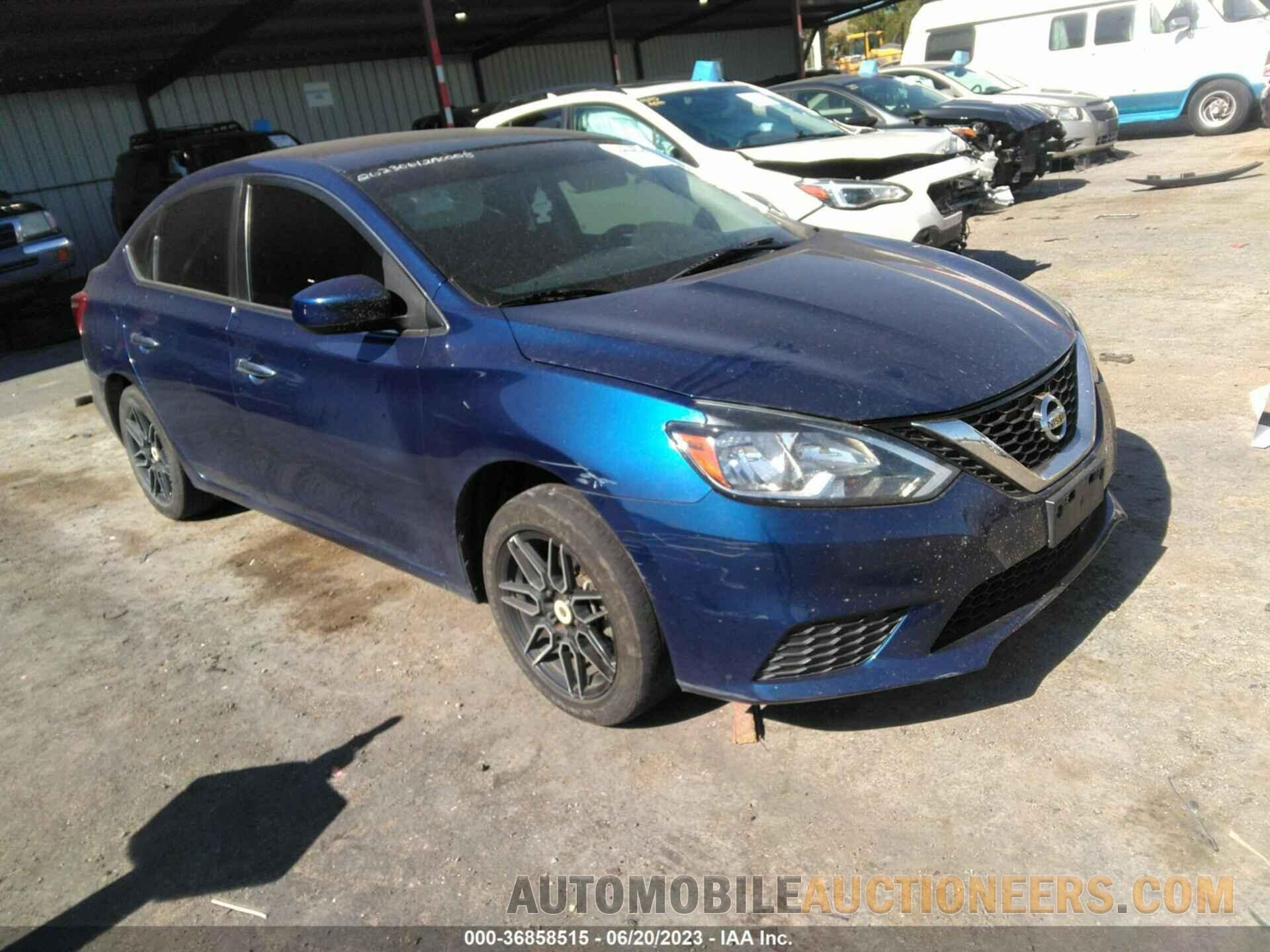 3N1AB7AP1KY205695 NISSAN SENTRA 2019