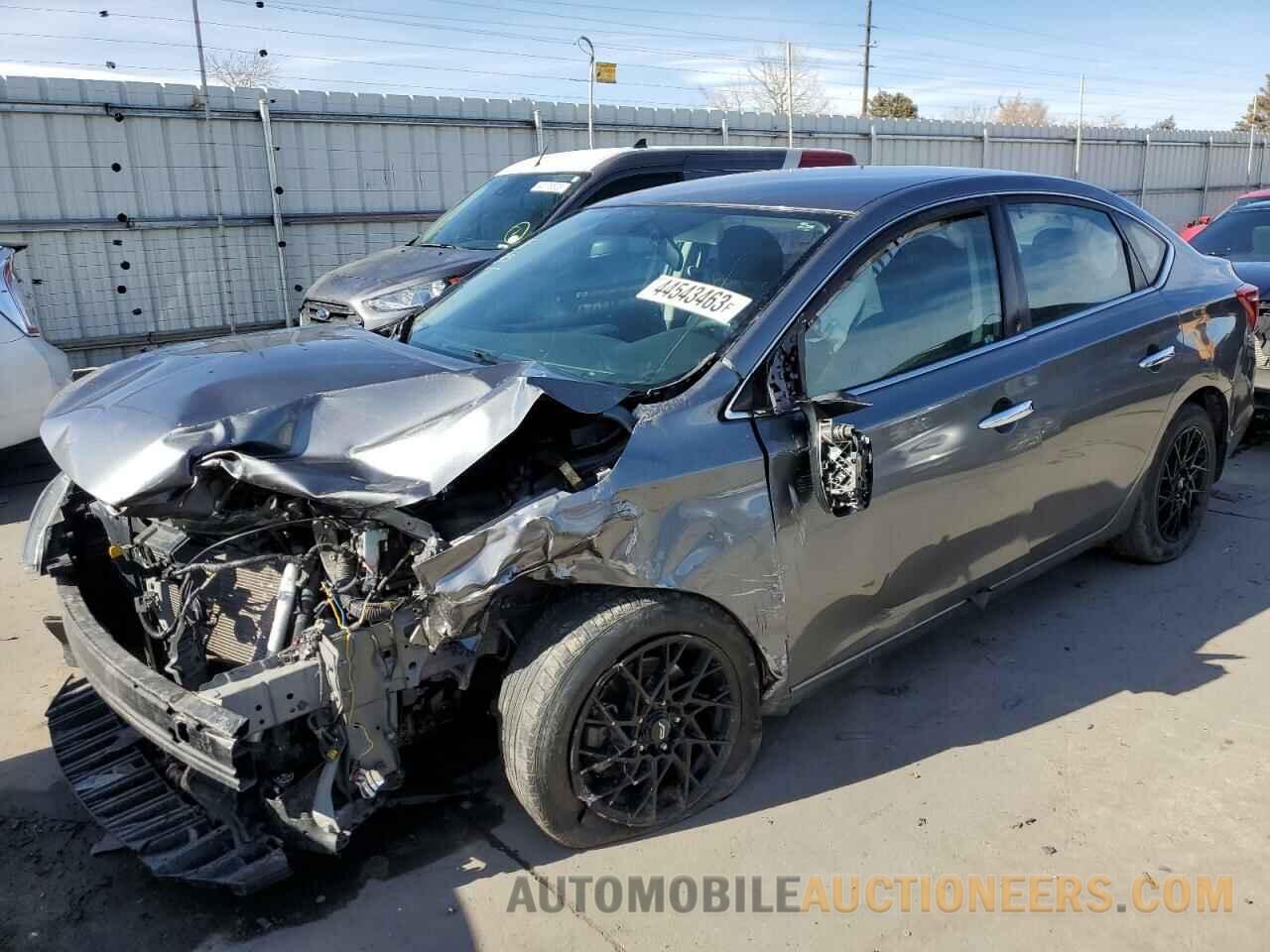 3N1AB7AP1KY205955 NISSAN SENTRA 2019