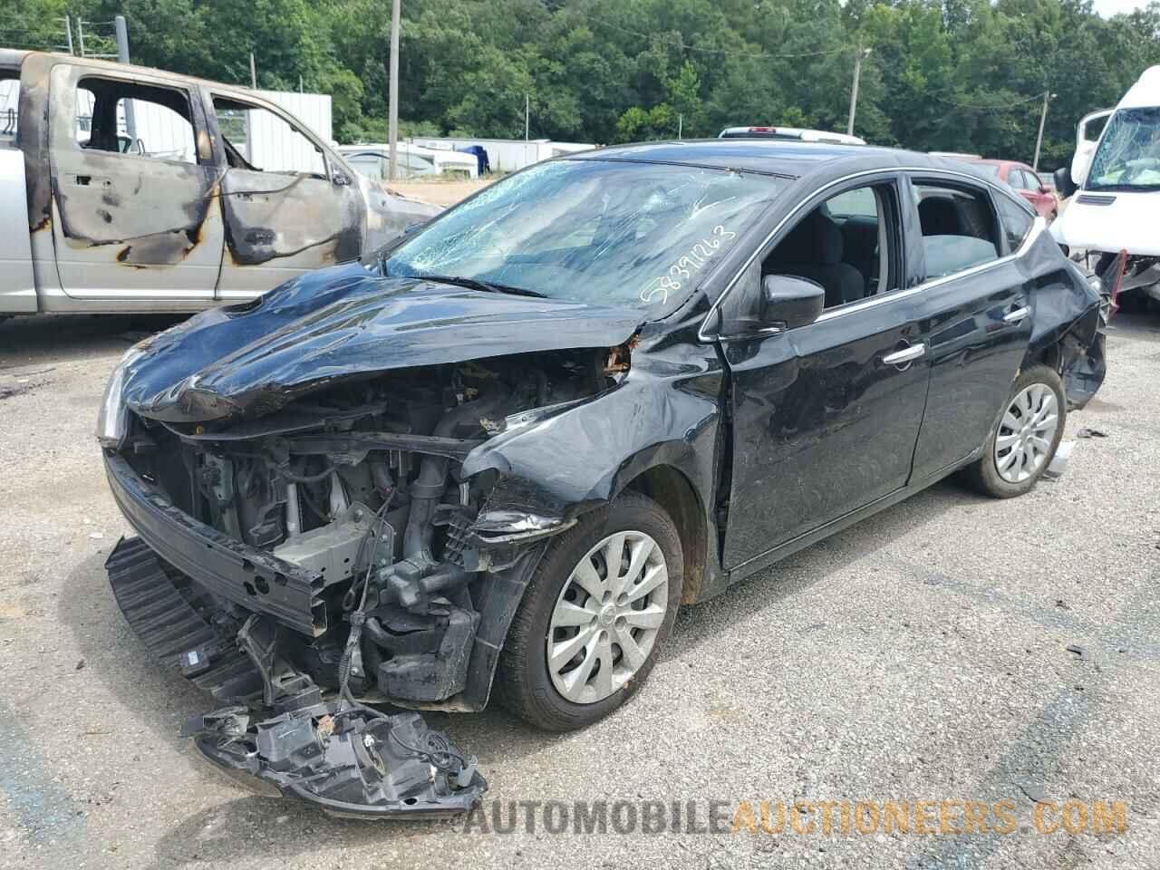 3N1AB7AP1KY206247 NISSAN SENTRA 2019