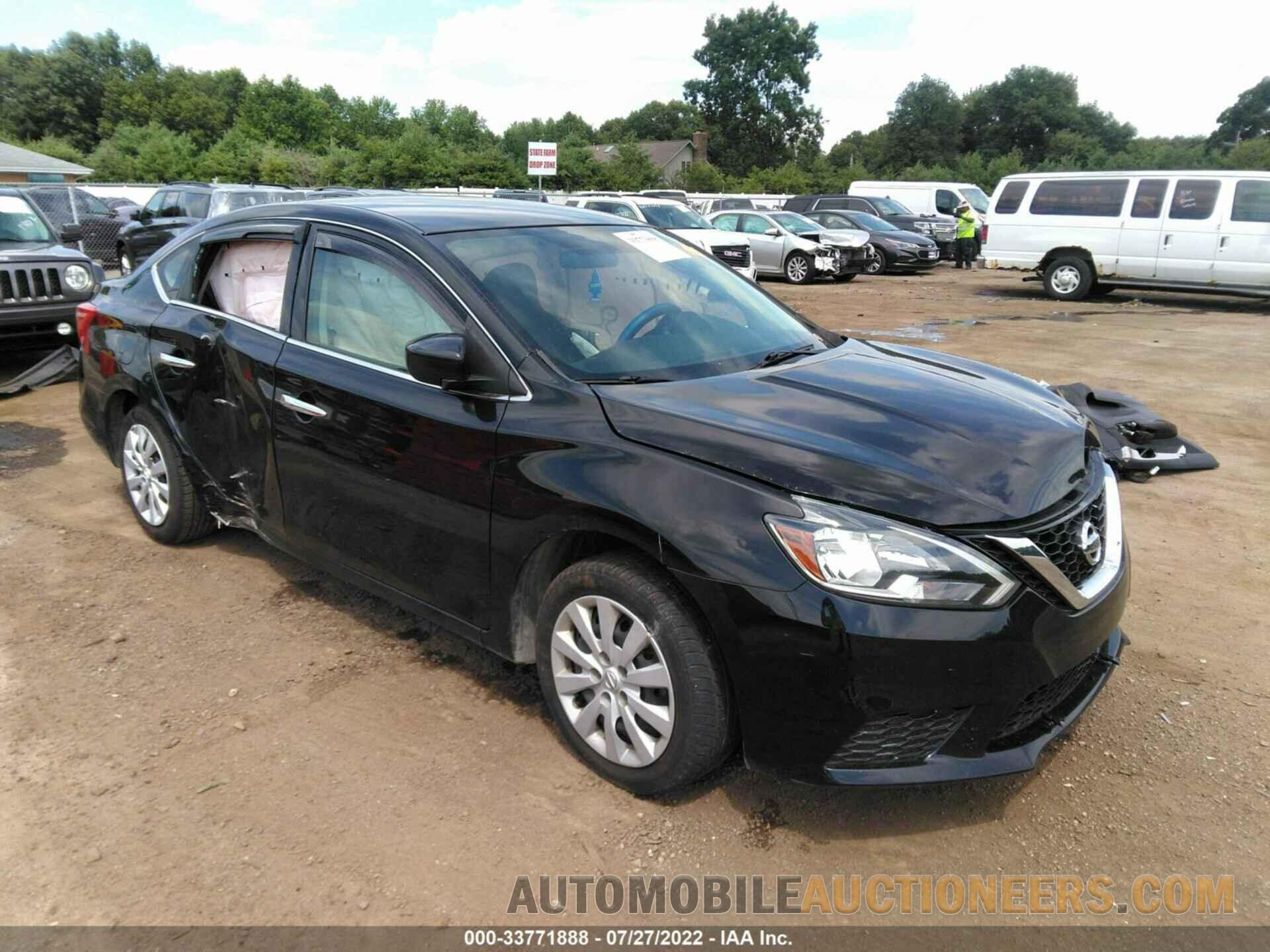 3N1AB7AP1KY206281 NISSAN SENTRA 2019