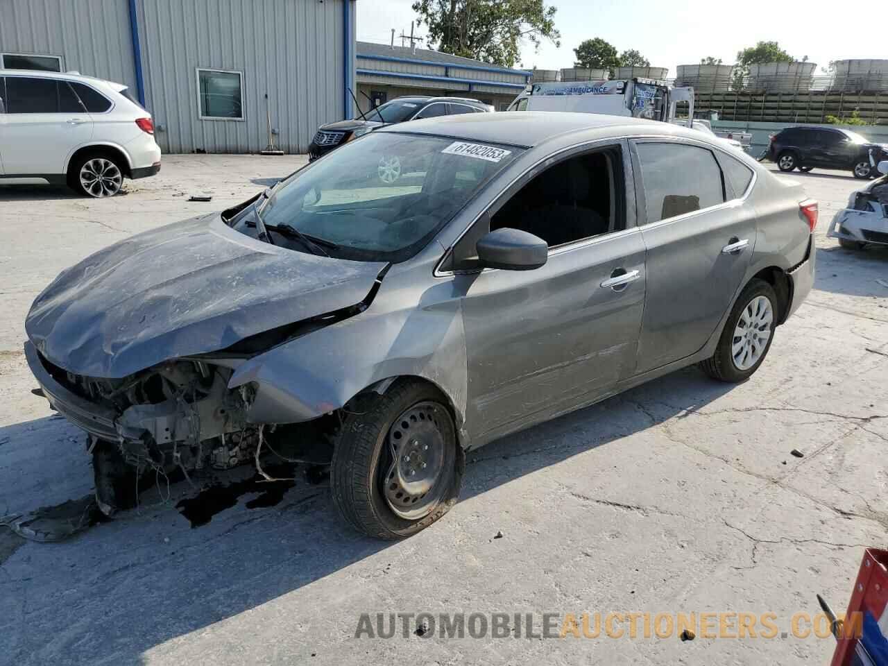 3N1AB7AP1KY206300 NISSAN SENTRA 2019