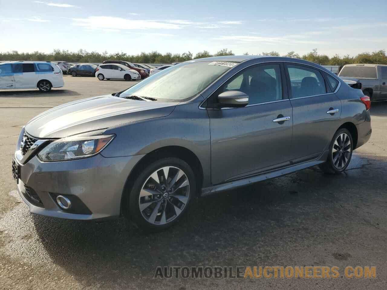 3N1AB7AP1KY206524 NISSAN SENTRA 2019