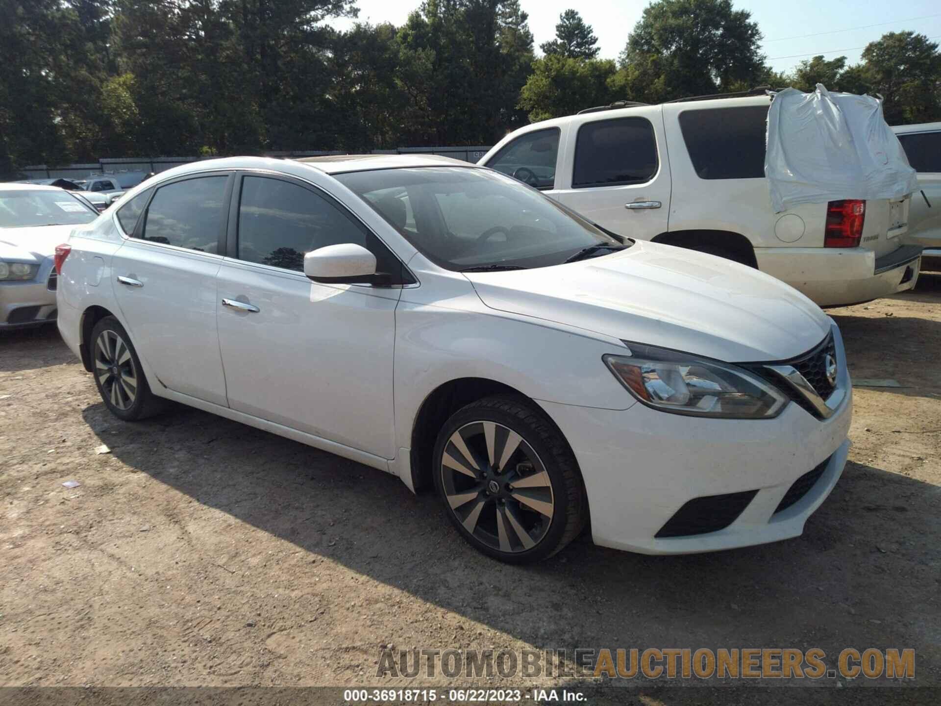 3N1AB7AP1KY206541 NISSAN SENTRA 2019