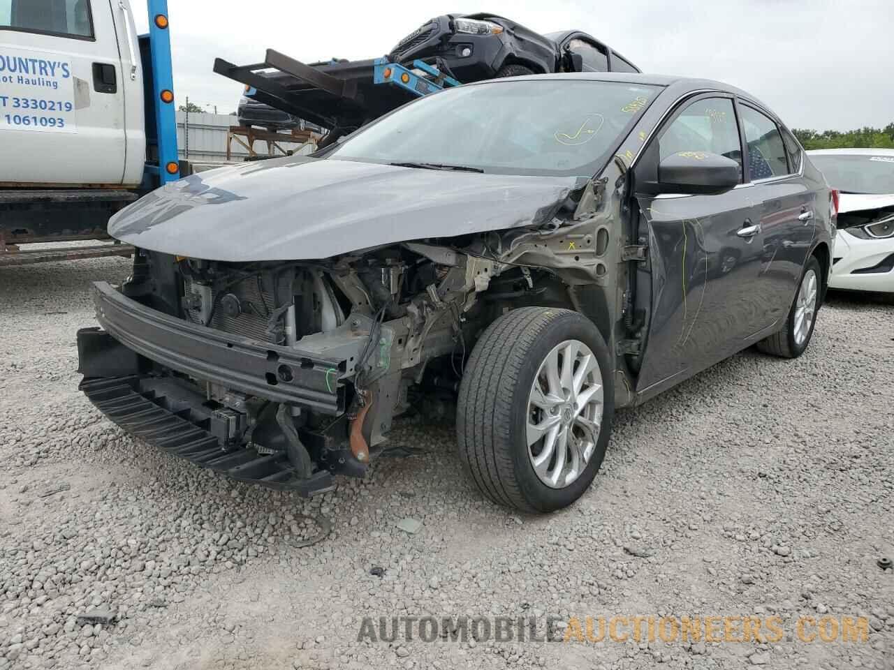 3N1AB7AP1KY206913 NISSAN SENTRA 2019