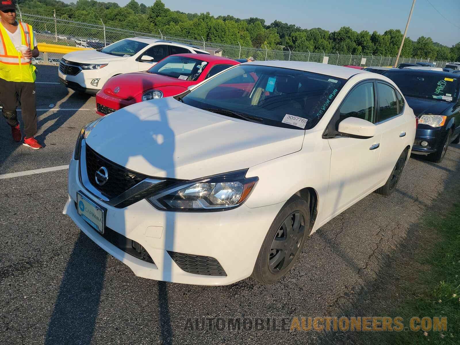 3N1AB7AP1KY207222 Nissan Sentra 2019