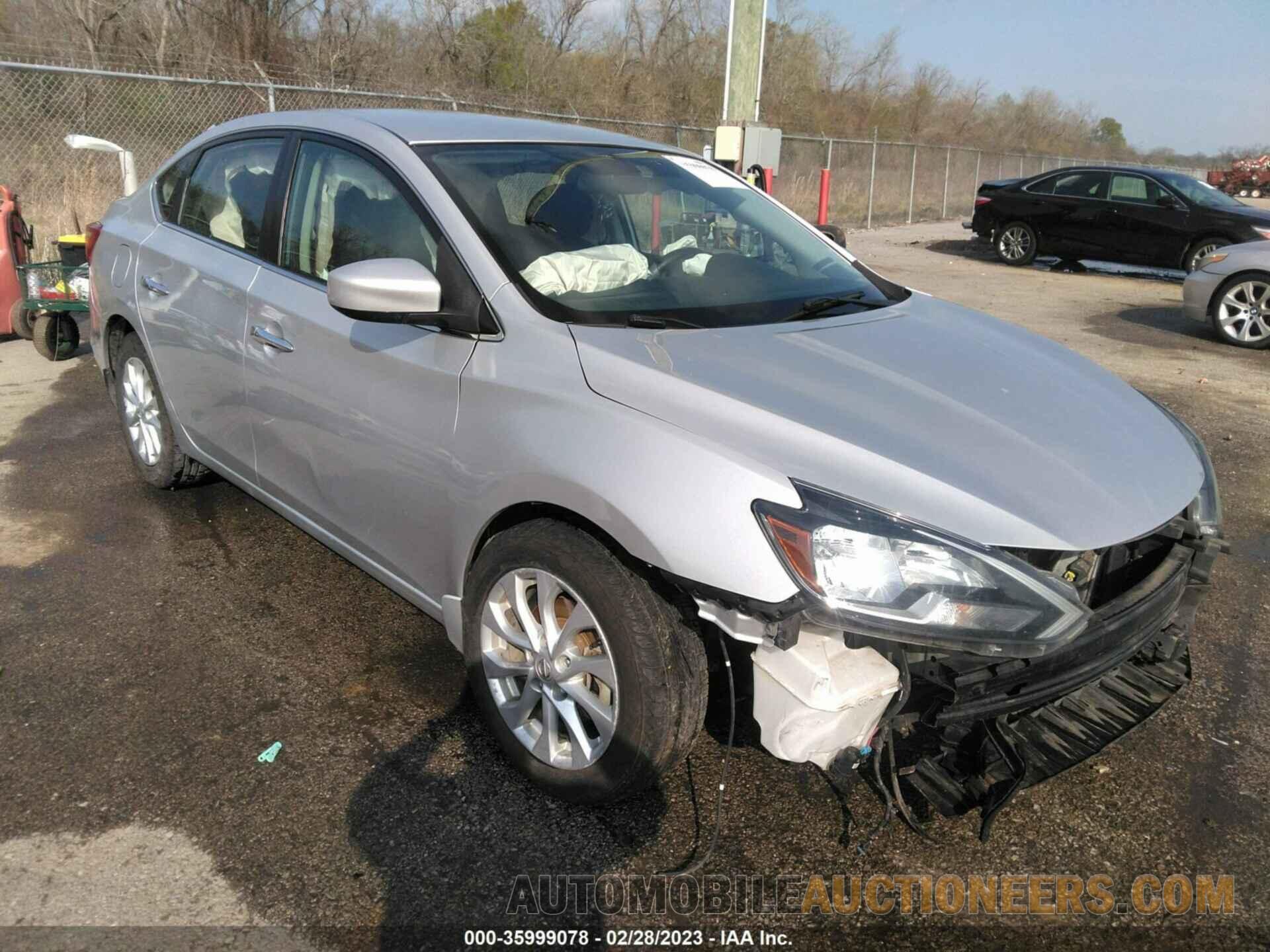 3N1AB7AP1KY207897 NISSAN SENTRA 2019