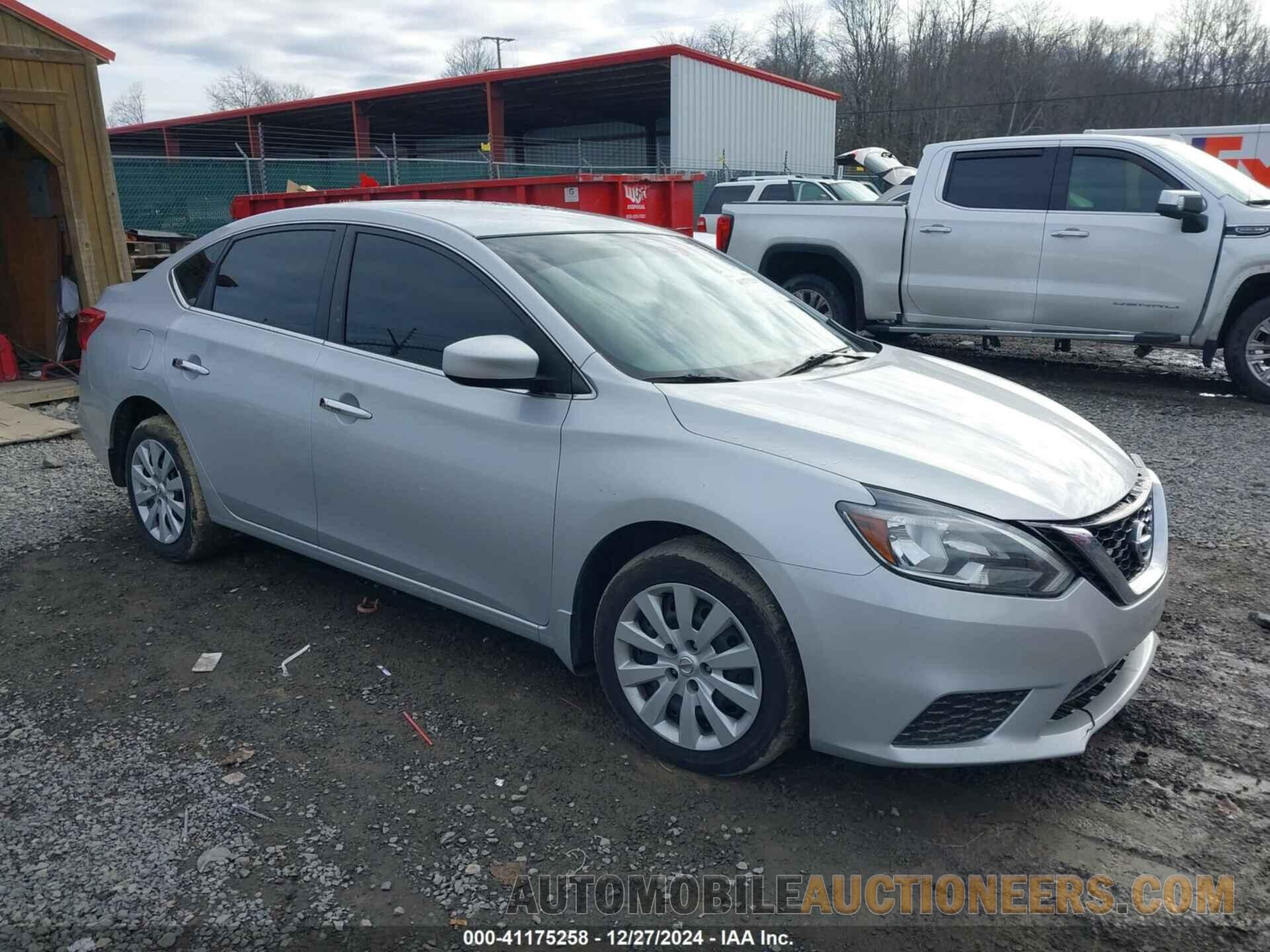 3N1AB7AP1KY209276 NISSAN SENTRA 2019