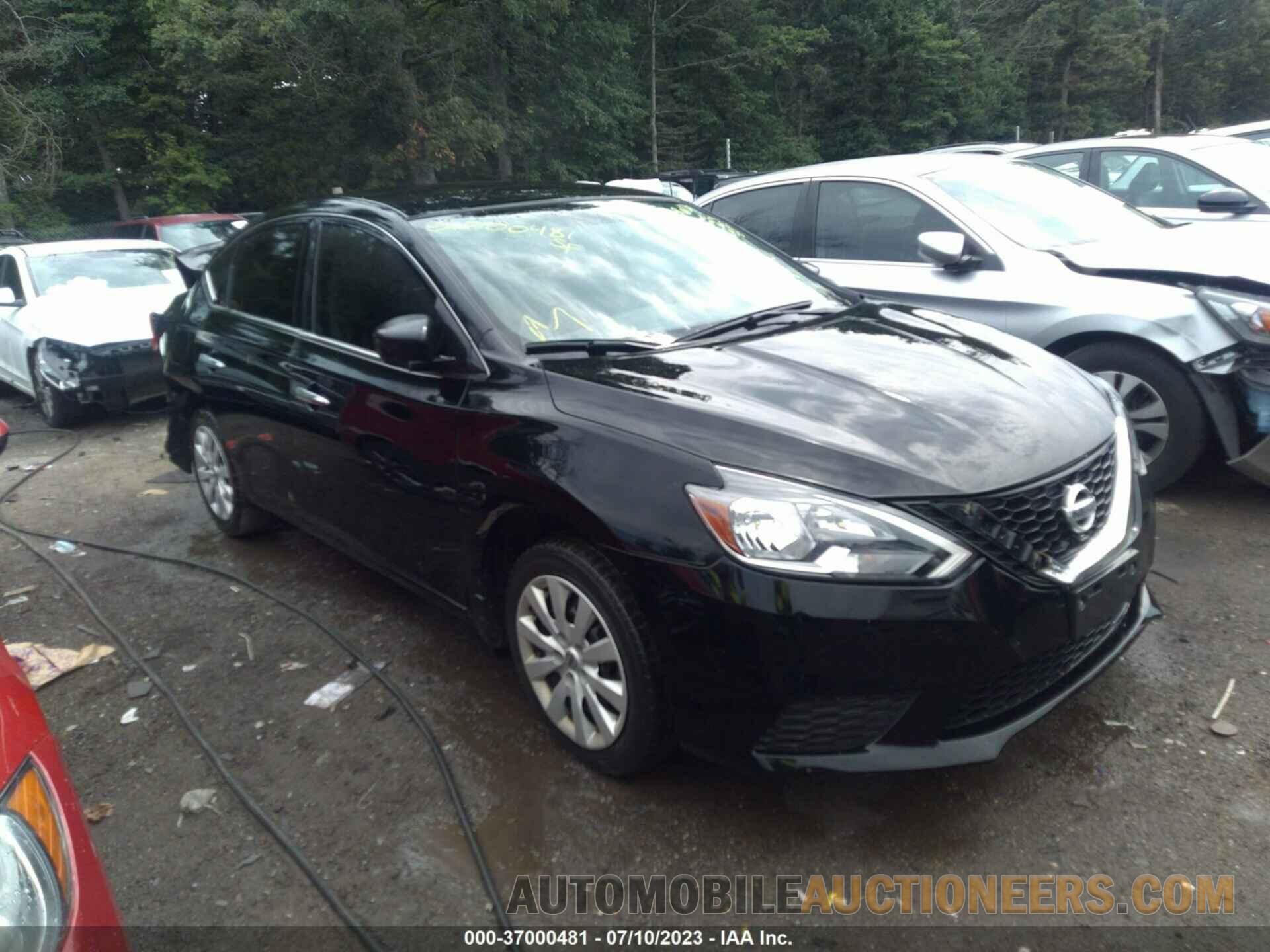 3N1AB7AP1KY210413 NISSAN SENTRA 2019