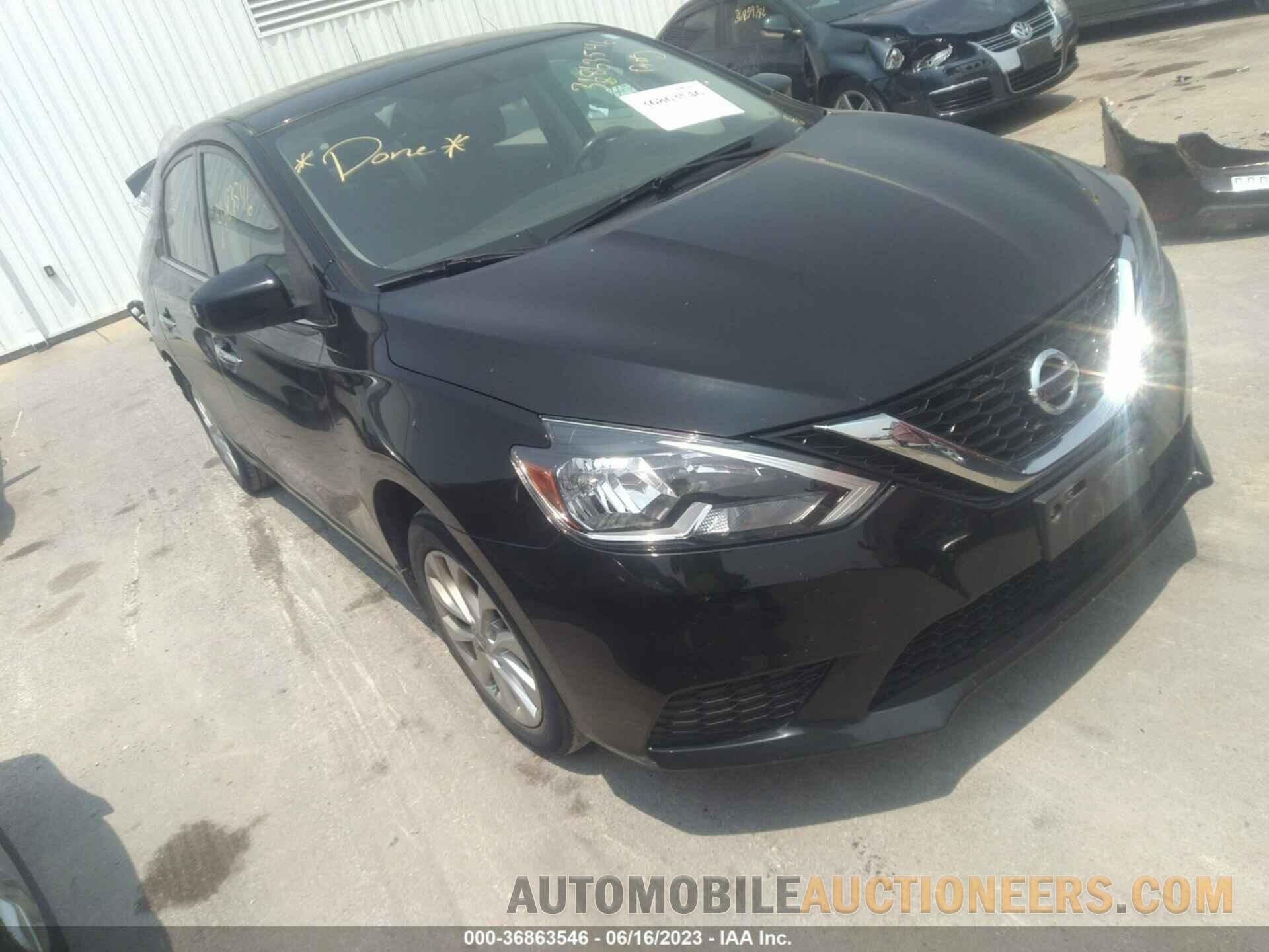 3N1AB7AP1KY210704 NISSAN SENTRA 2019