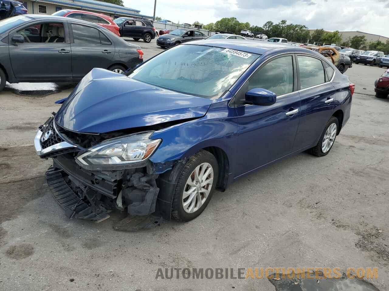 3N1AB7AP1KY212839 NISSAN SENTRA 2019