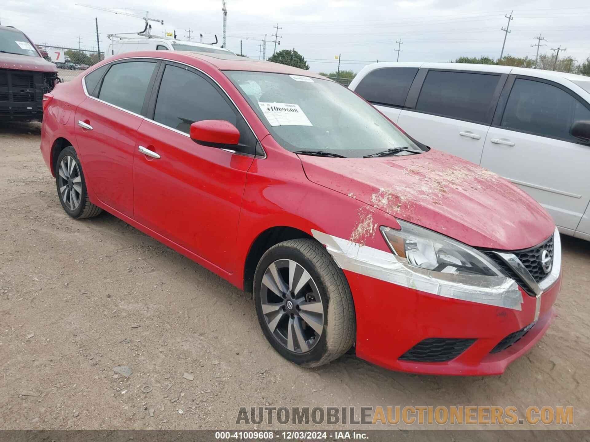 3N1AB7AP1KY212856 NISSAN SENTRA 2019