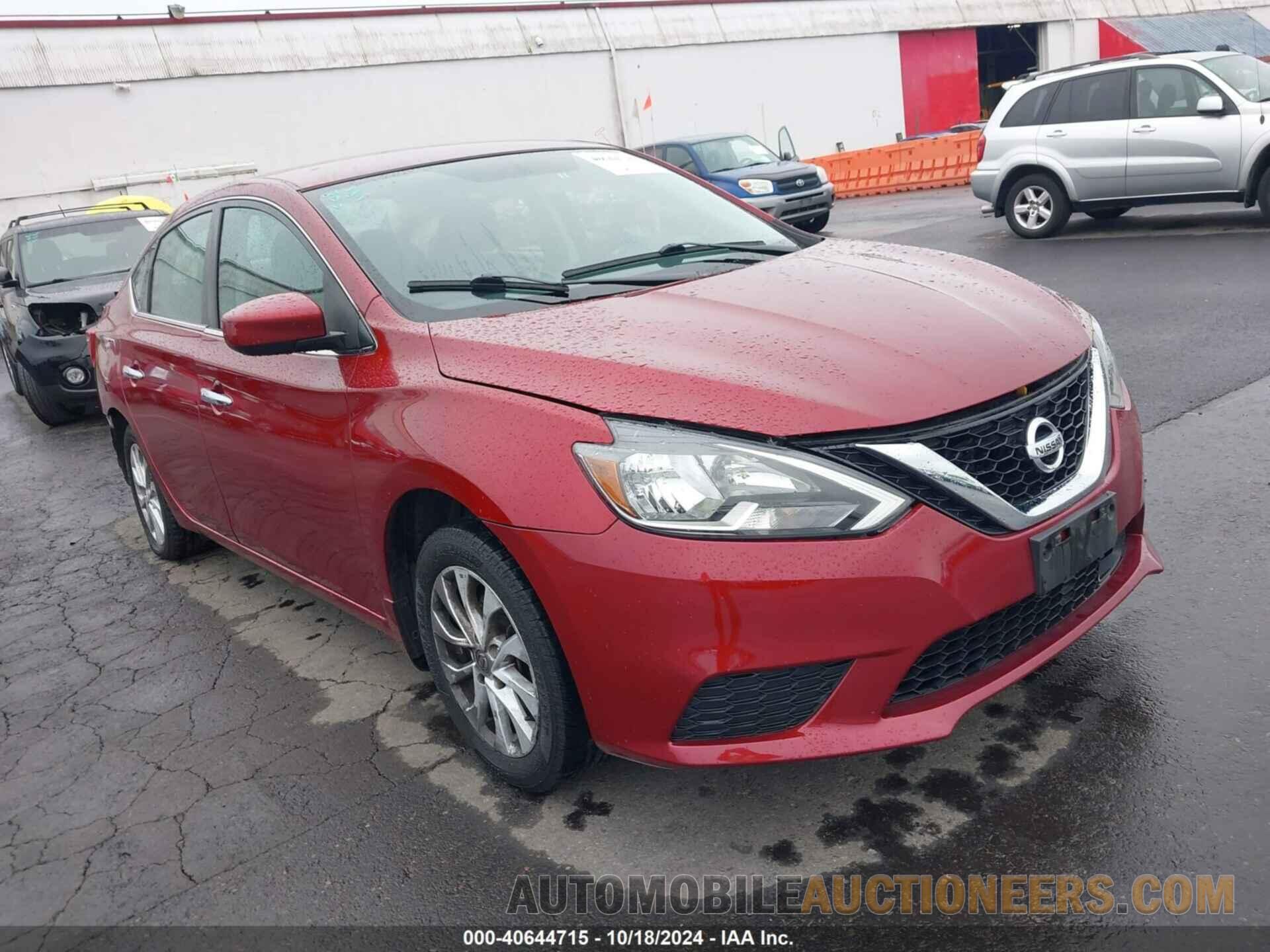 3N1AB7AP1KY216115 NISSAN SENTRA 2019