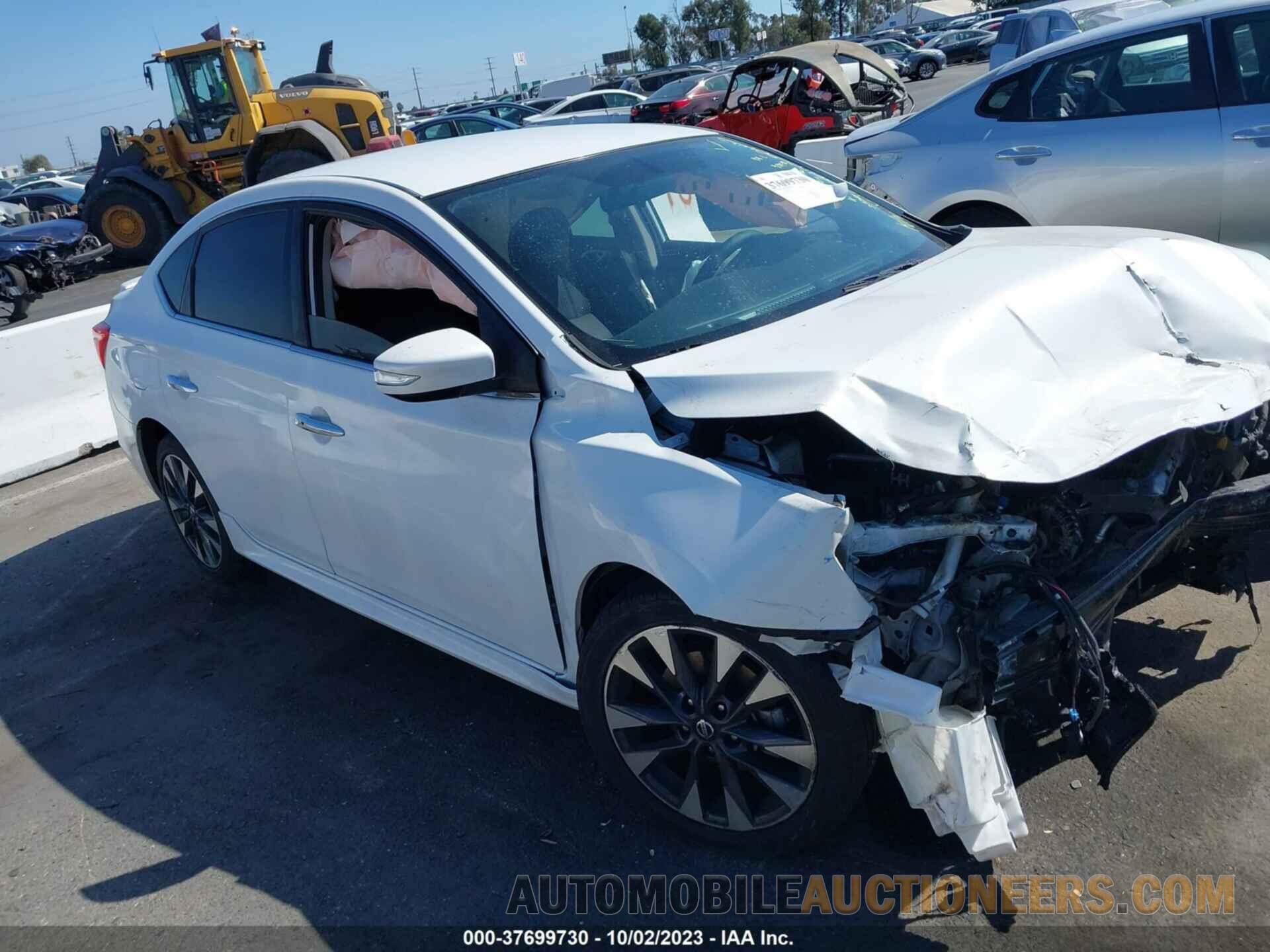 3N1AB7AP1KY216423 NISSAN SENTRA 2019