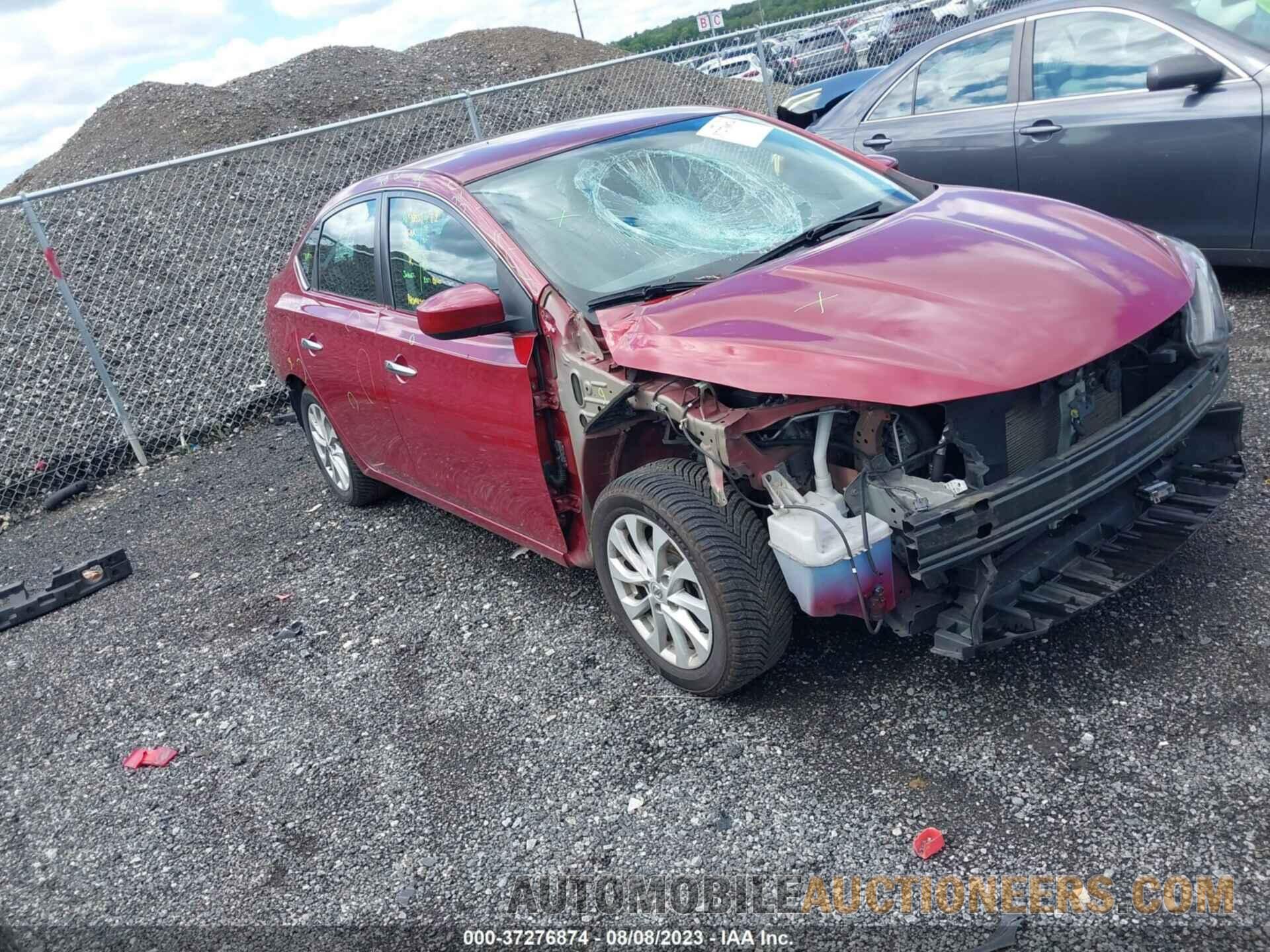 3N1AB7AP1KY217121 NISSAN SENTRA 2019