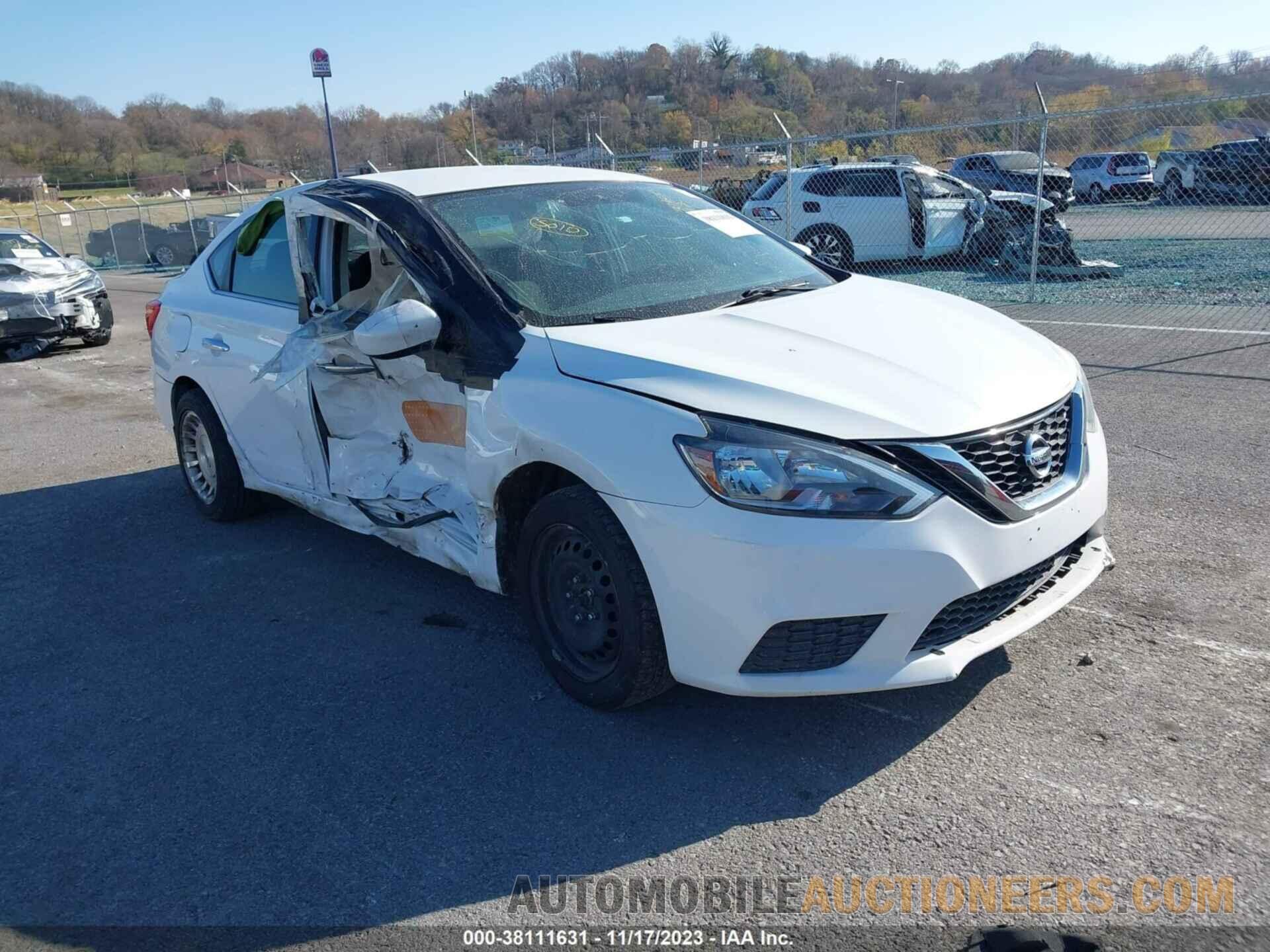 3N1AB7AP1KY218303 NISSAN SENTRA 2019