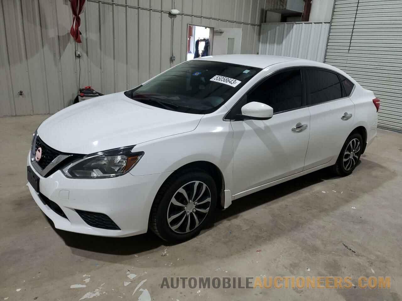 3N1AB7AP1KY218317 NISSAN SENTRA 2019