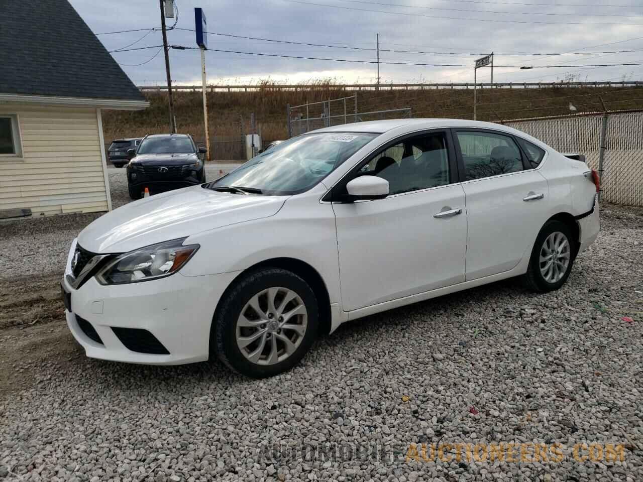 3N1AB7AP1KY220147 NISSAN SENTRA 2019