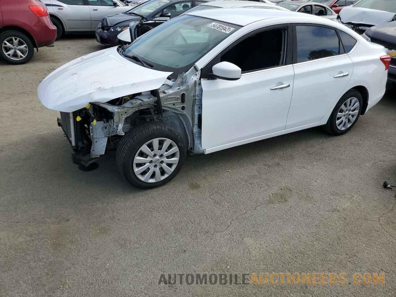 3N1AB7AP1KY220150 NISSAN SENTRA 2019