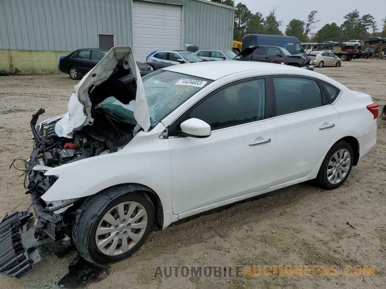 3N1AB7AP1KY220374 NISSAN SENTRA 2019