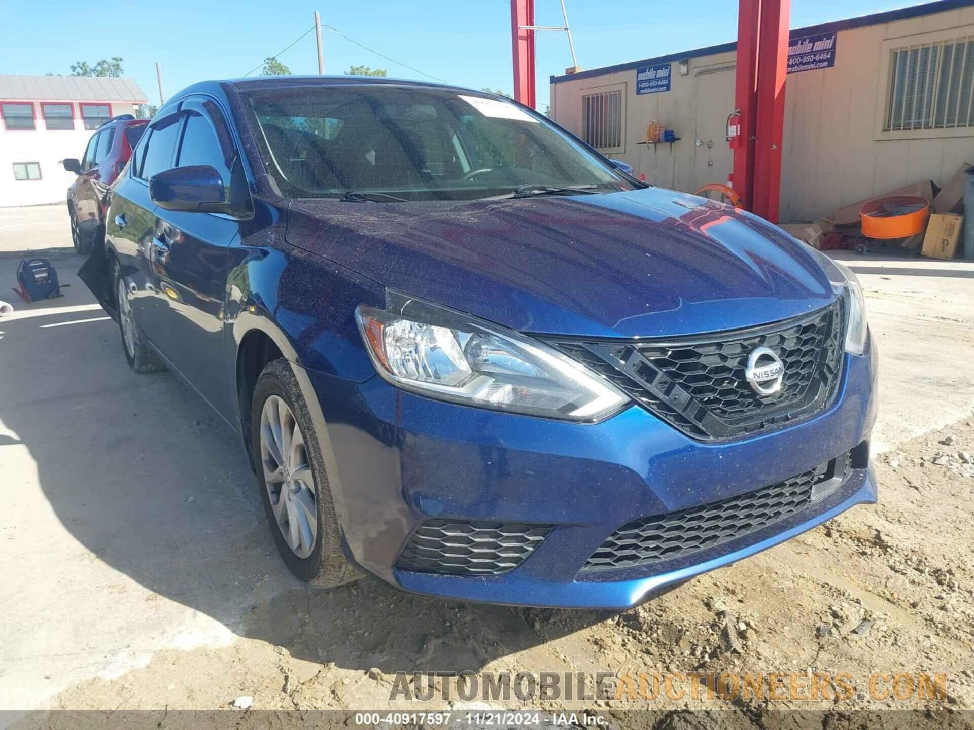 3N1AB7AP1KY220875 NISSAN SENTRA 2019