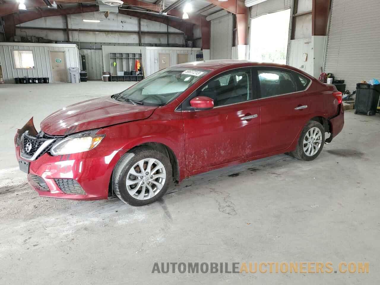 3N1AB7AP1KY222464 NISSAN SENTRA 2019