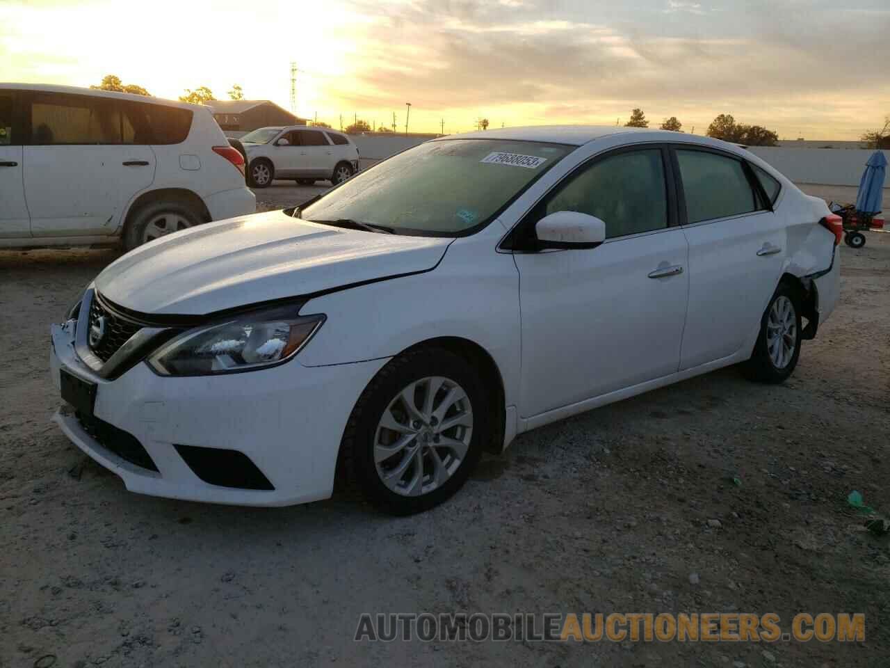 3N1AB7AP1KY222691 NISSAN SENTRA 2019