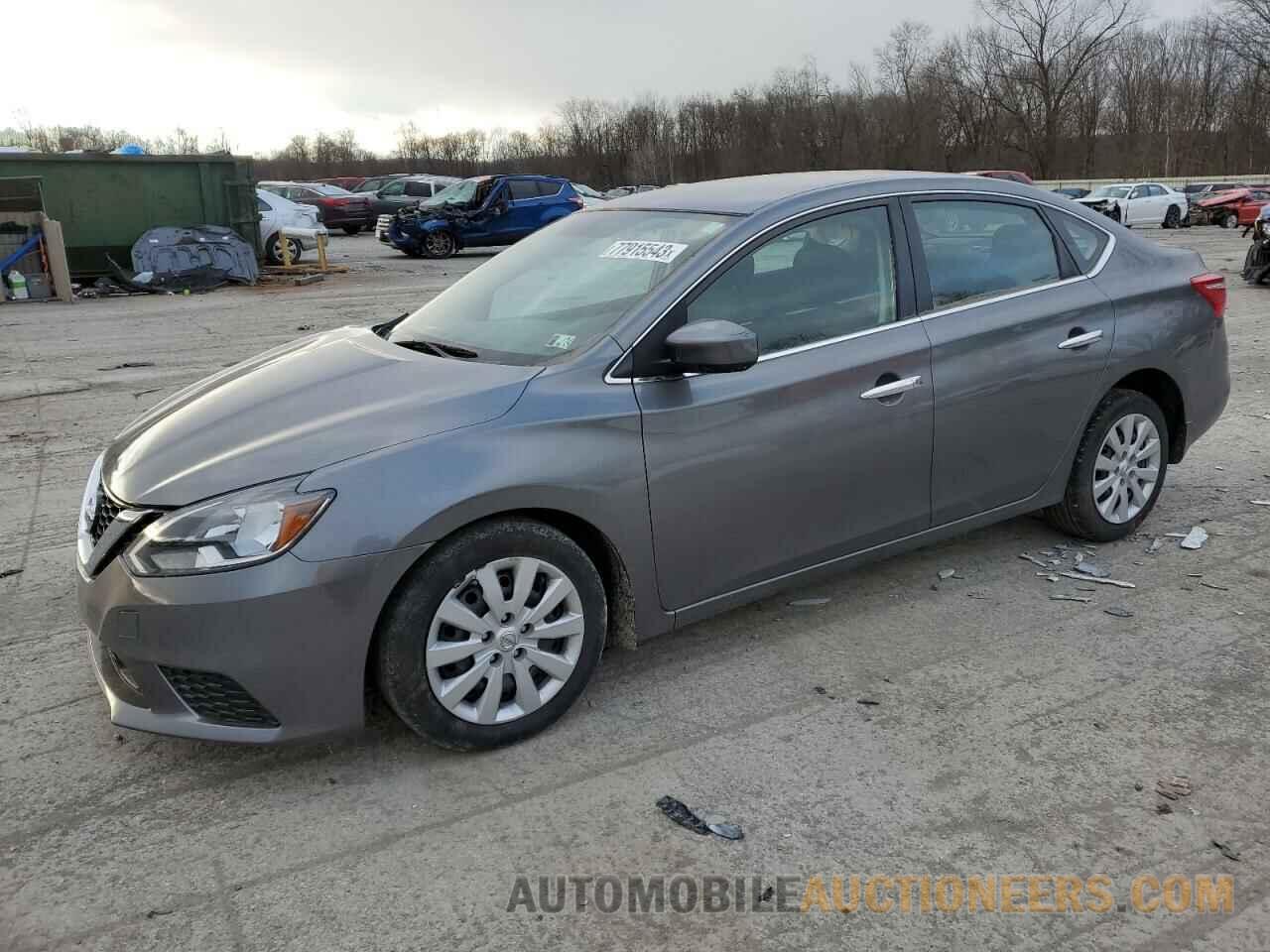 3N1AB7AP1KY223744 NISSAN SENTRA 2019