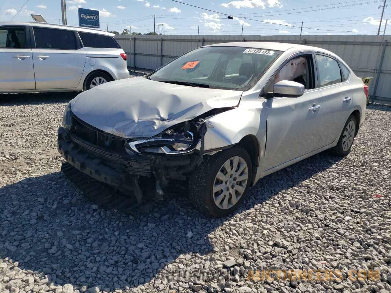 3N1AB7AP1KY223842 NISSAN SENTRA 2019