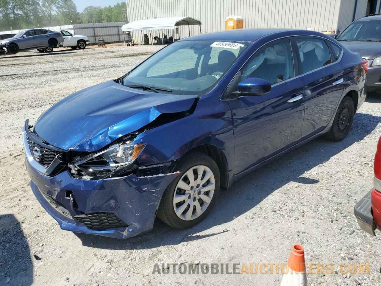 3N1AB7AP1KY224683 NISSAN SENTRA 2019