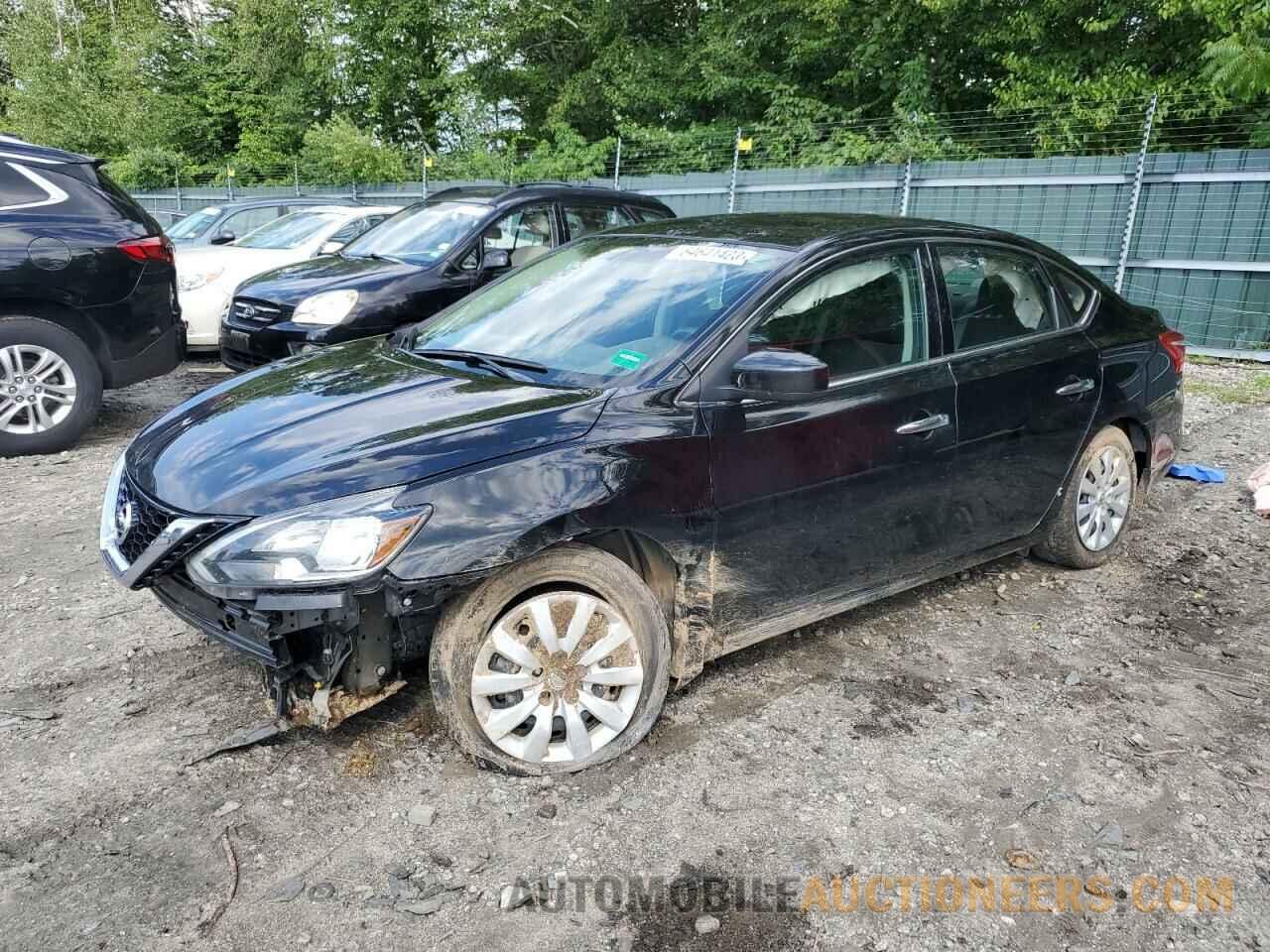 3N1AB7AP1KY225316 NISSAN SENTRA 2019