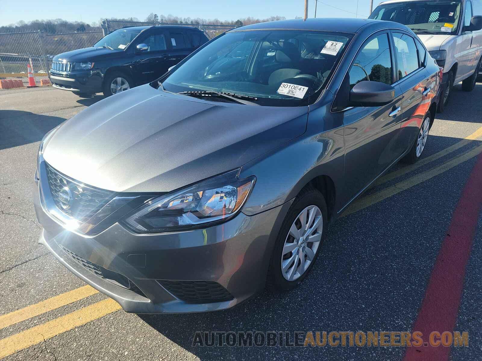 3N1AB7AP1KY227244 Nissan Sentra 2019