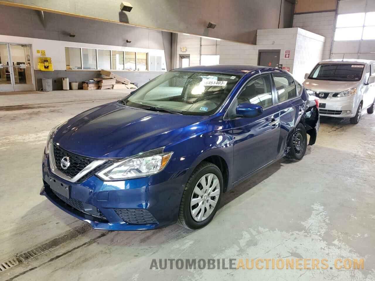 3N1AB7AP1KY228152 NISSAN SENTRA 2019