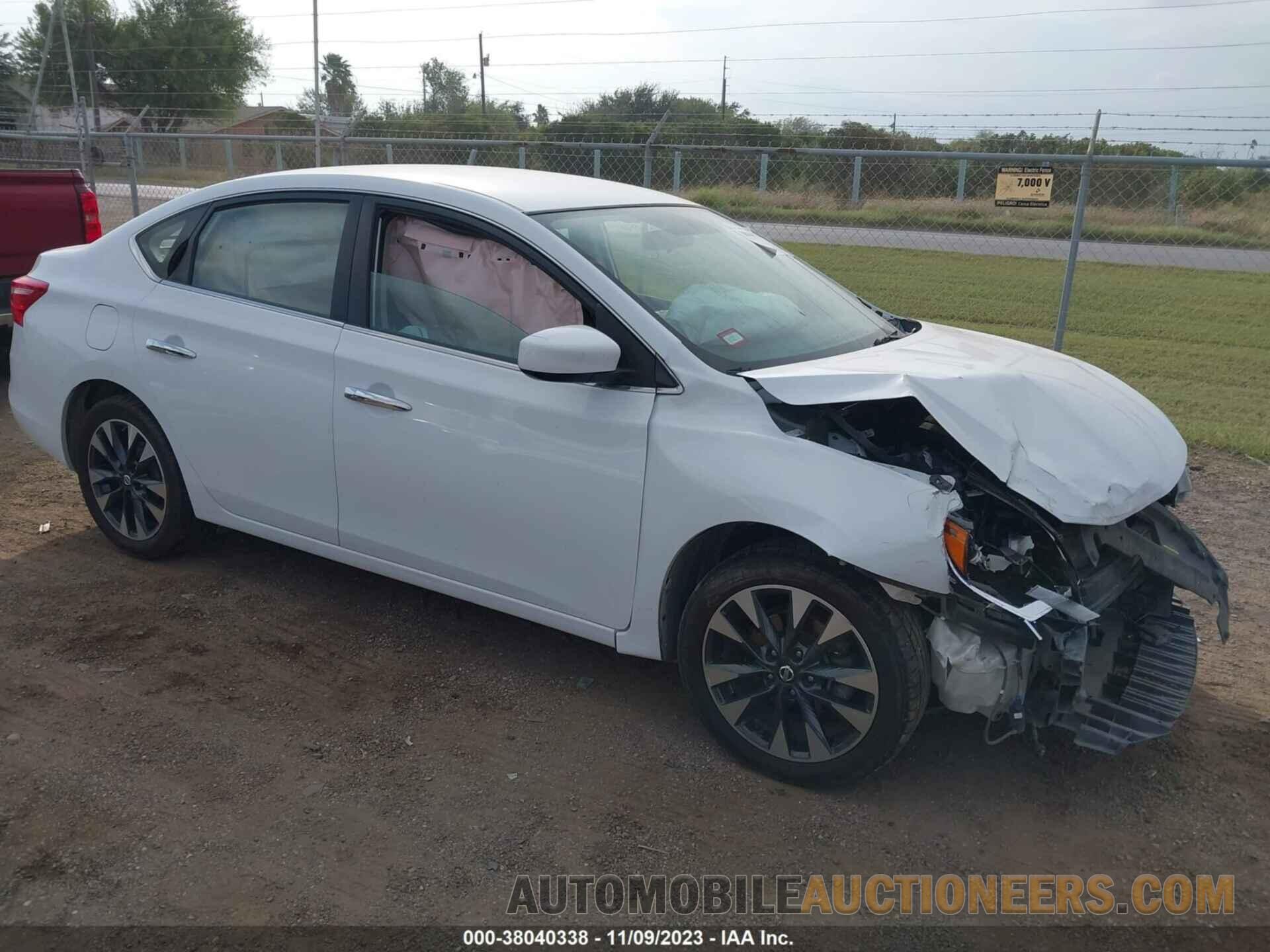 3N1AB7AP1KY229981 NISSAN SENTRA 2019