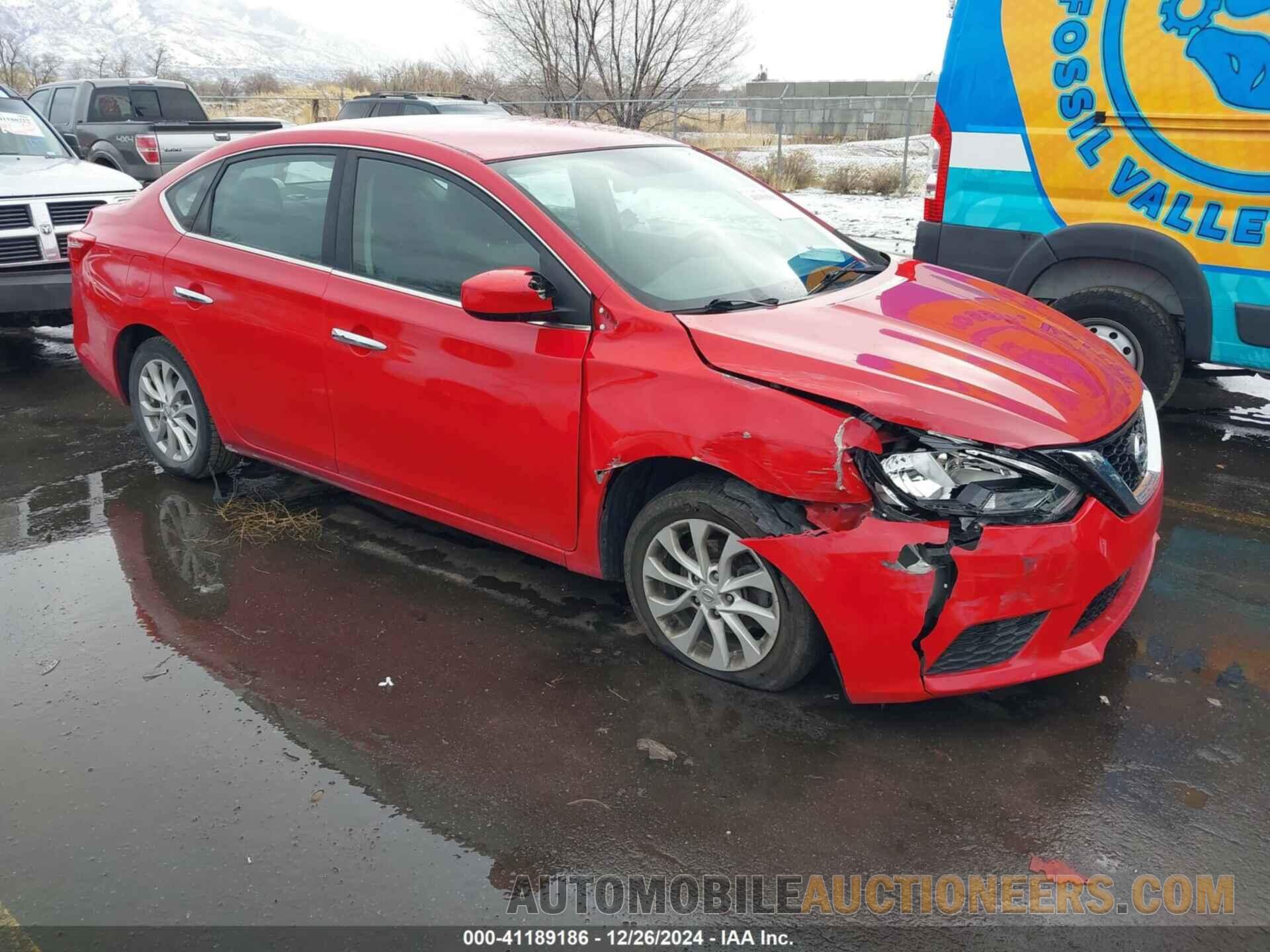 3N1AB7AP1KY231780 NISSAN SENTRA 2019