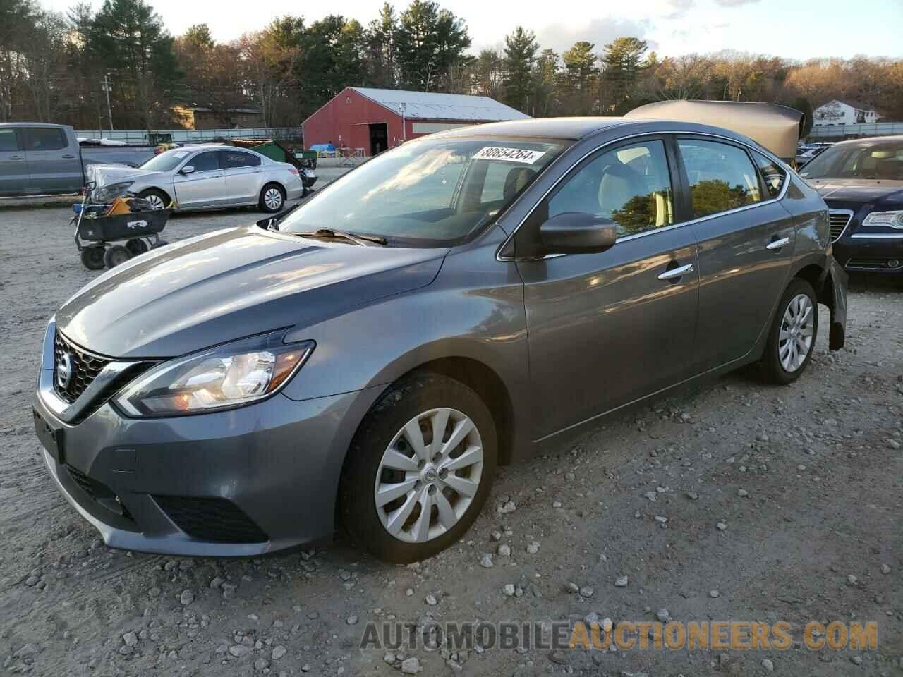 3N1AB7AP1KY231813 NISSAN SENTRA 2019