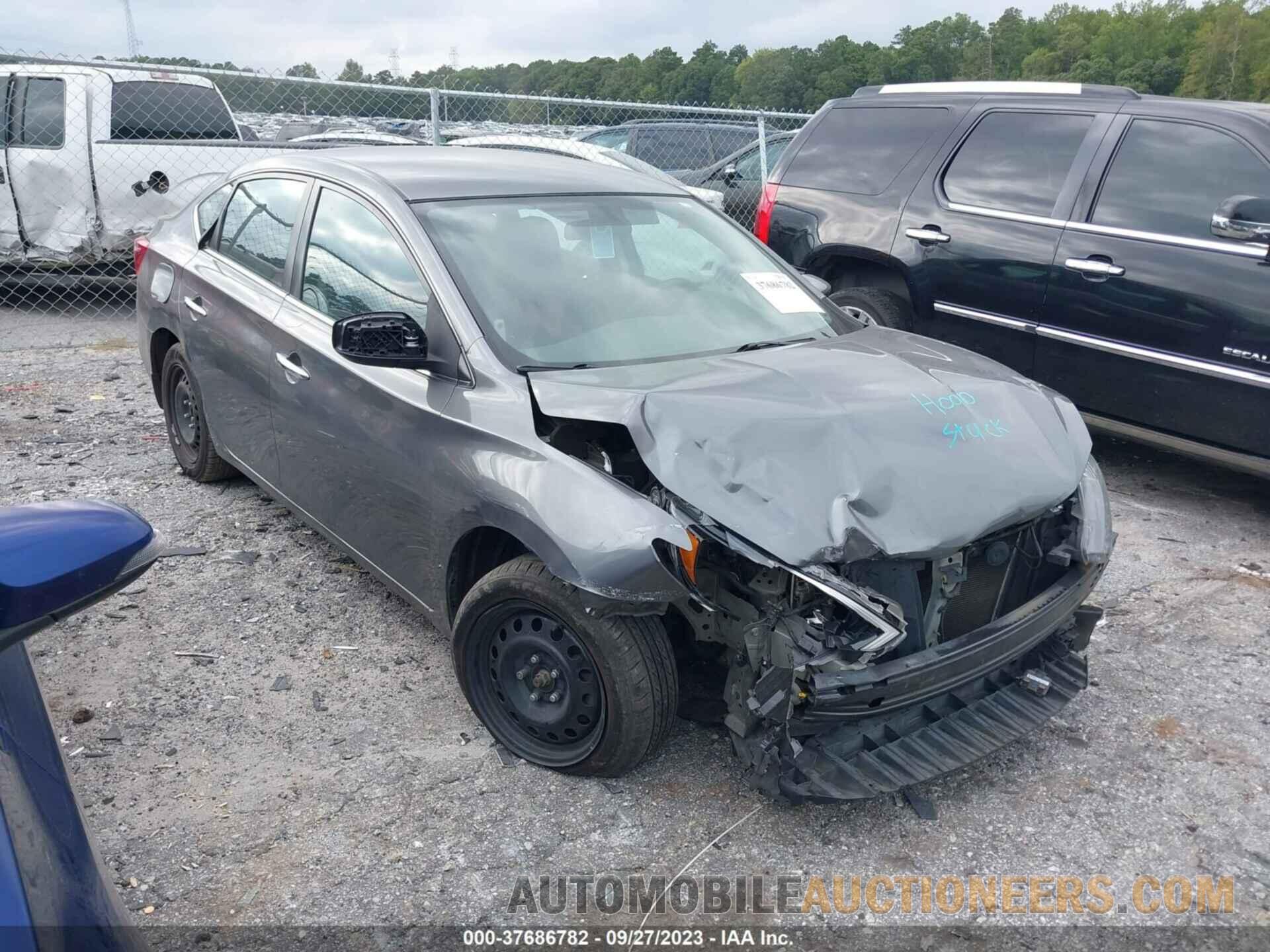 3N1AB7AP1KY232069 NISSAN SENTRA 2019