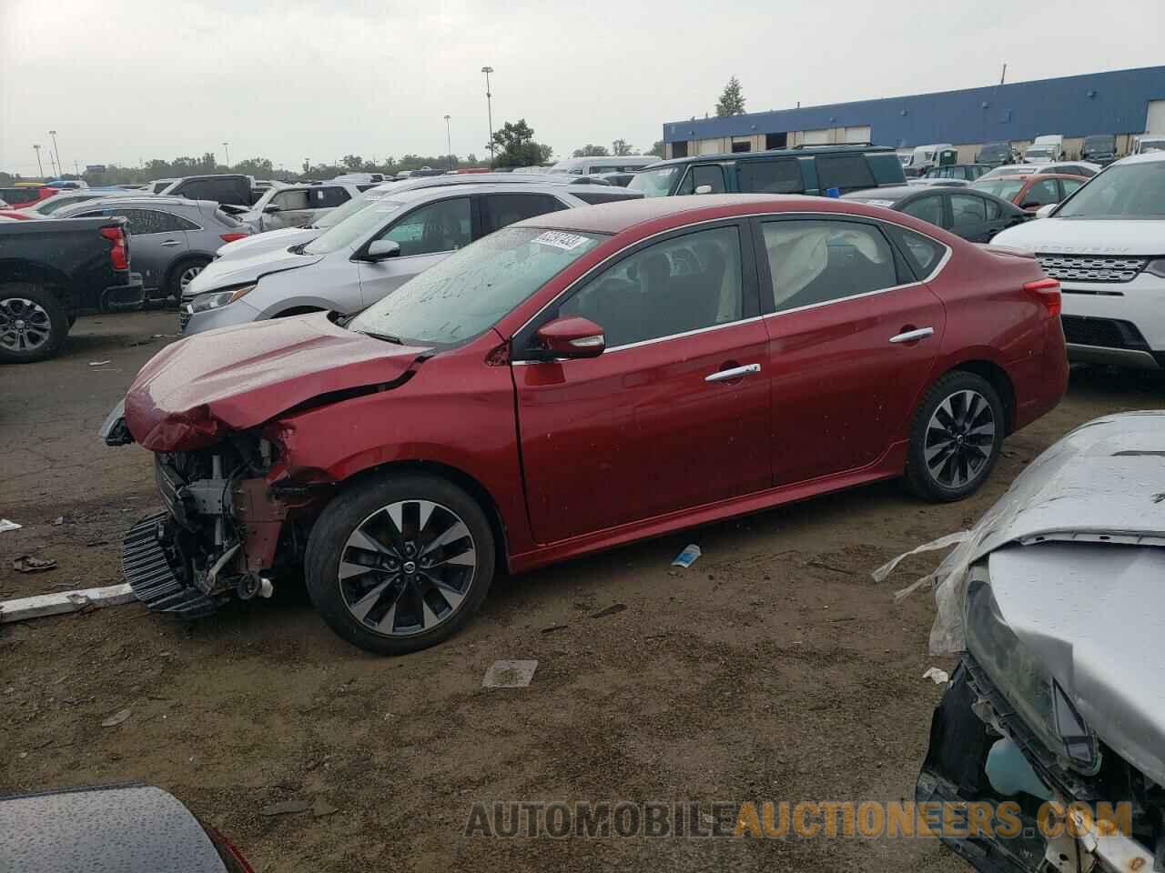 3N1AB7AP1KY234825 NISSAN SENTRA 2019