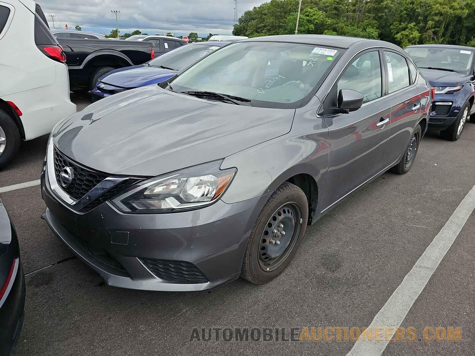 3N1AB7AP1KY234839 Nissan Sentra 2019