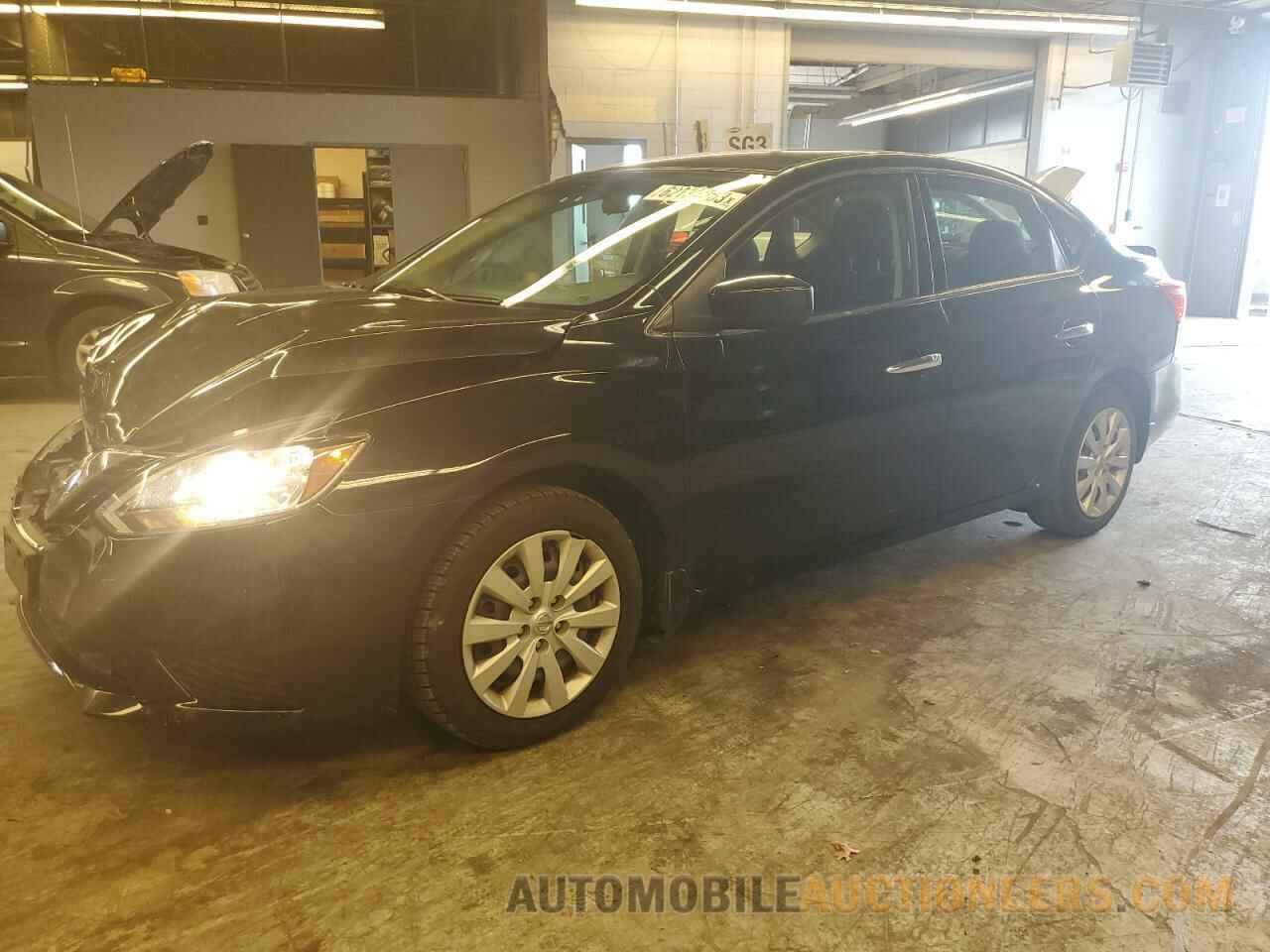 3N1AB7AP1KY236462 NISSAN SENTRA 2019