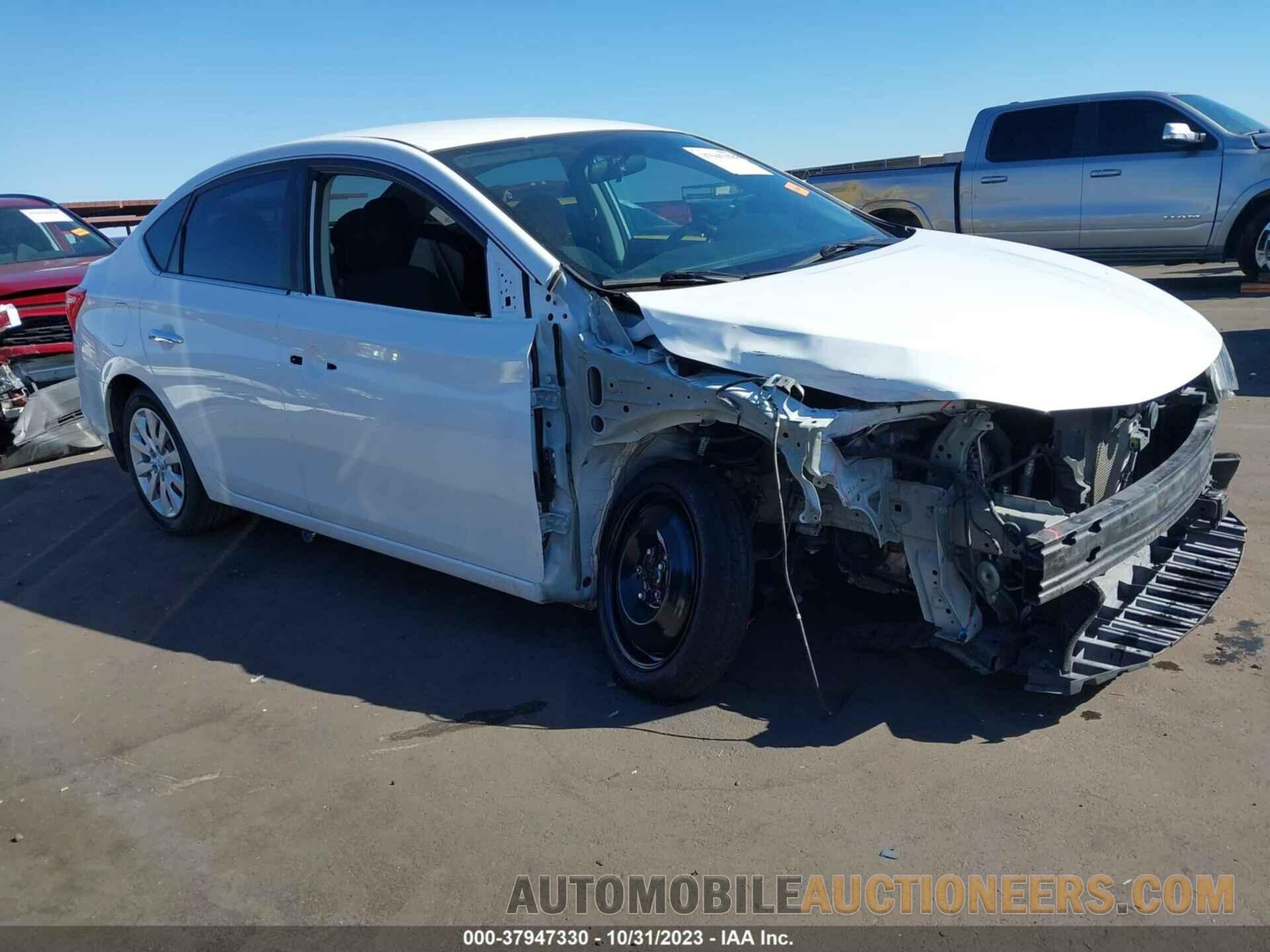 3N1AB7AP1KY236803 NISSAN SENTRA 2019