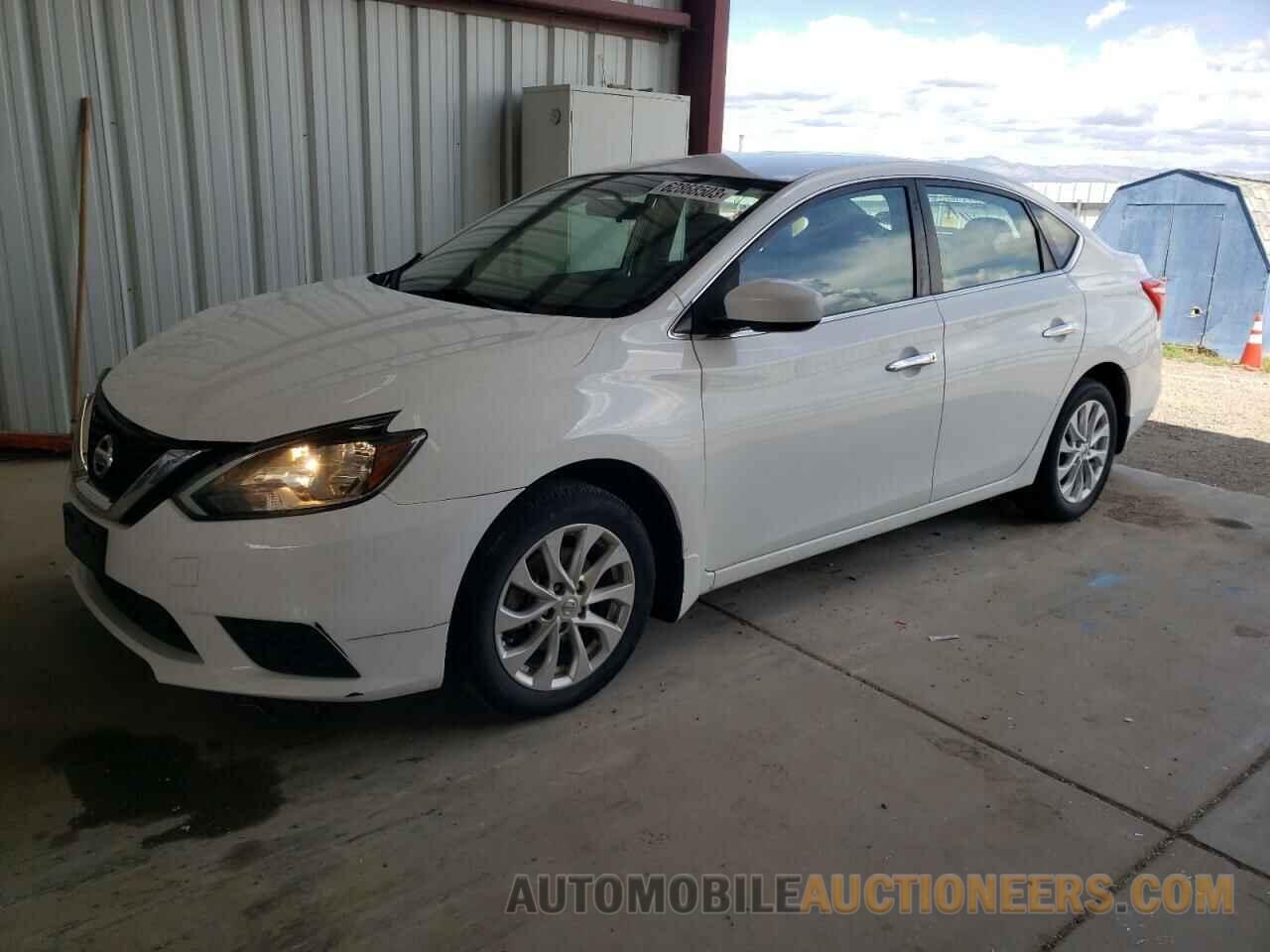 3N1AB7AP1KY237594 NISSAN SENTRA 2019