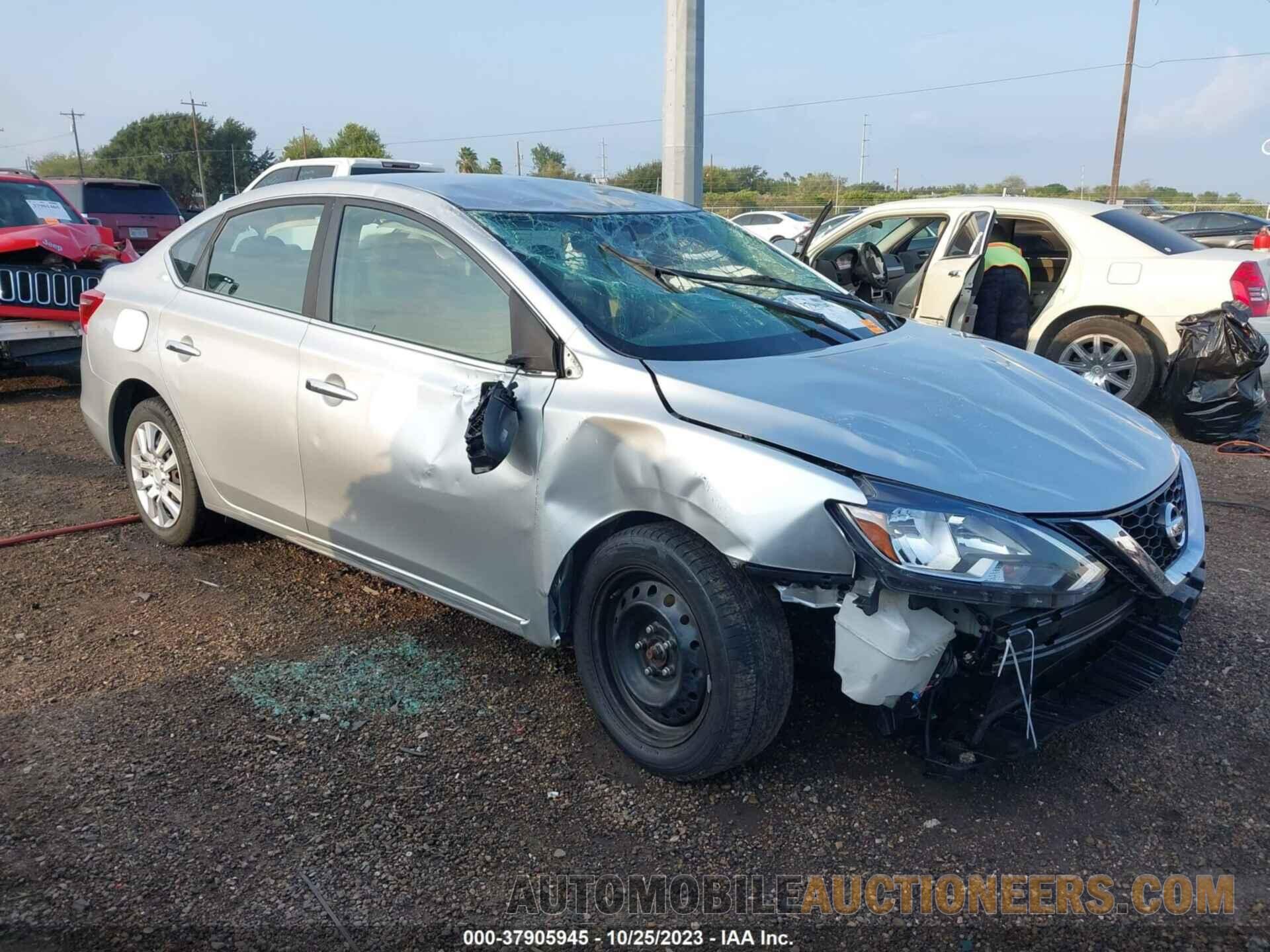 3N1AB7AP1KY237756 NISSAN SENTRA 2019