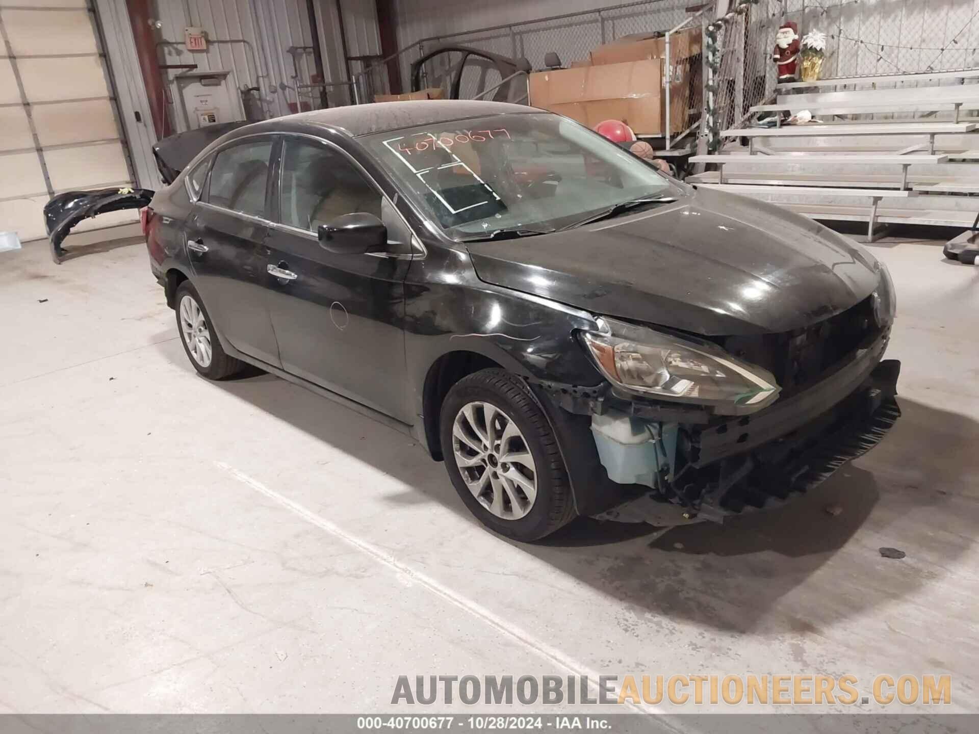 3N1AB7AP1KY238261 NISSAN SENTRA 2019