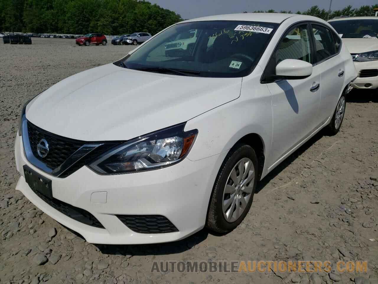 3N1AB7AP1KY238616 NISSAN SENTRA 2019